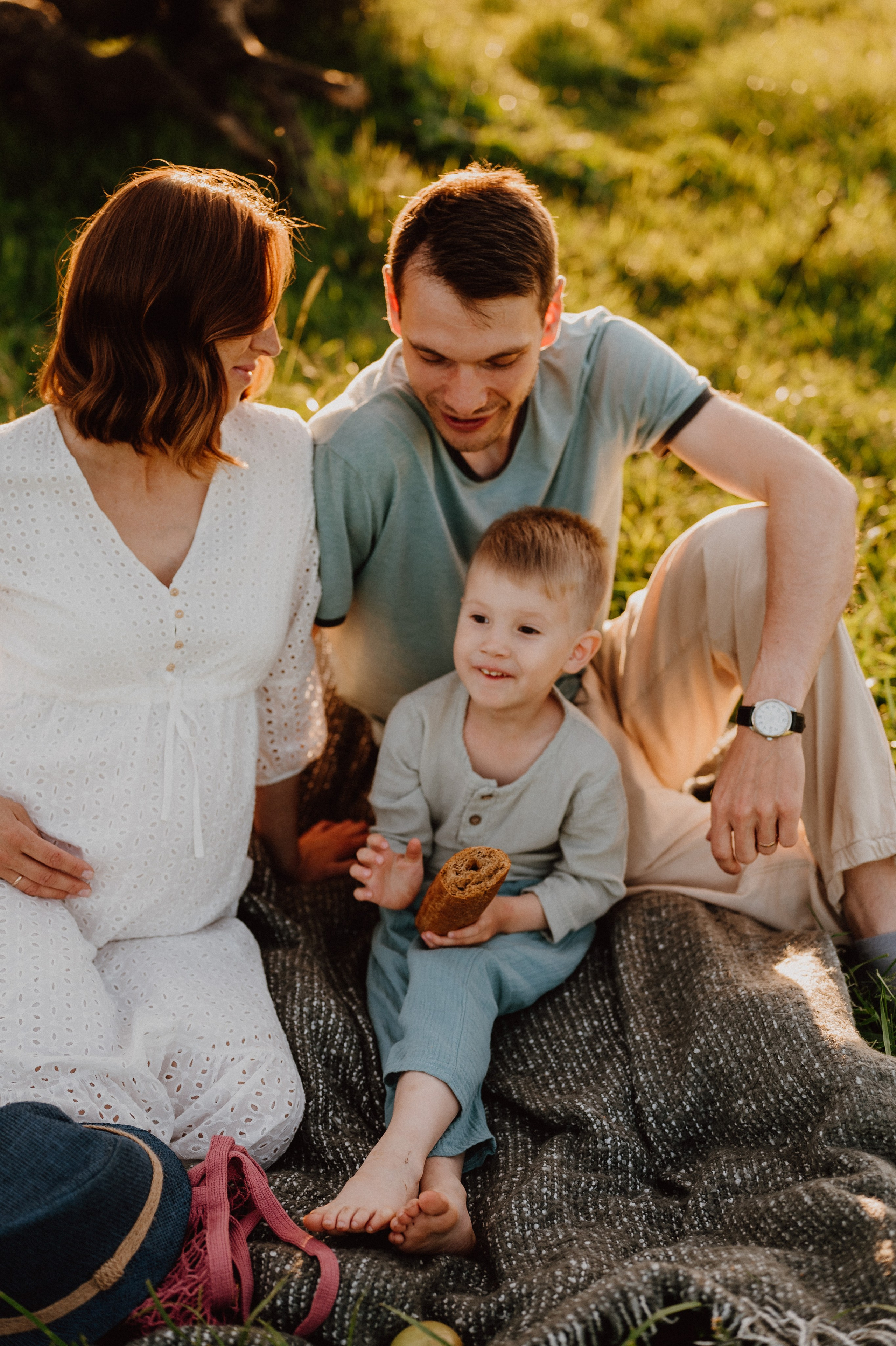На природе. Свадебный и семейный фотограф в Красноярске Анна Туз