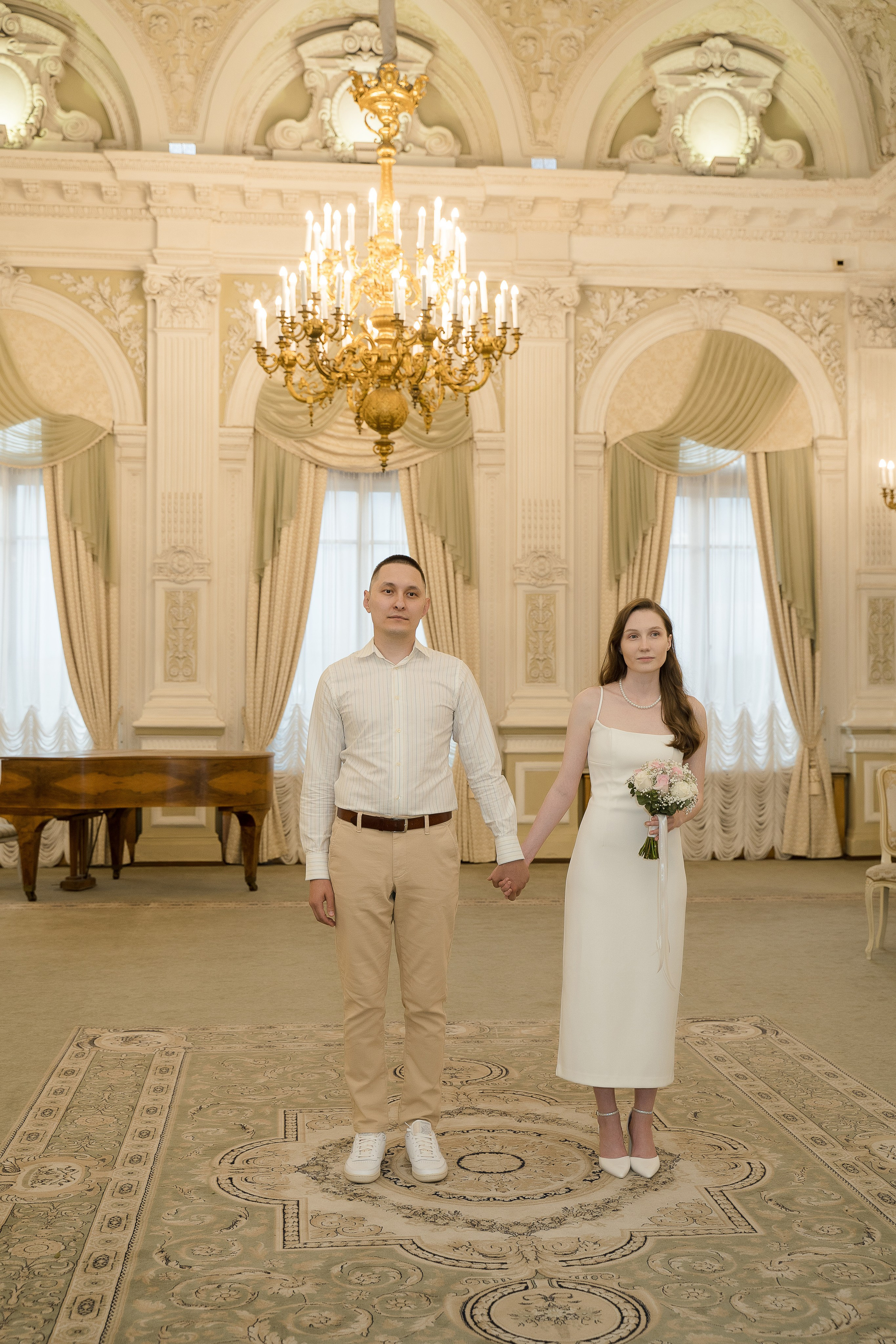 Владимир и Мария. Свадебный и семейный фотограф в Пушкине и Санкт-Петербурге Мария Филиппова