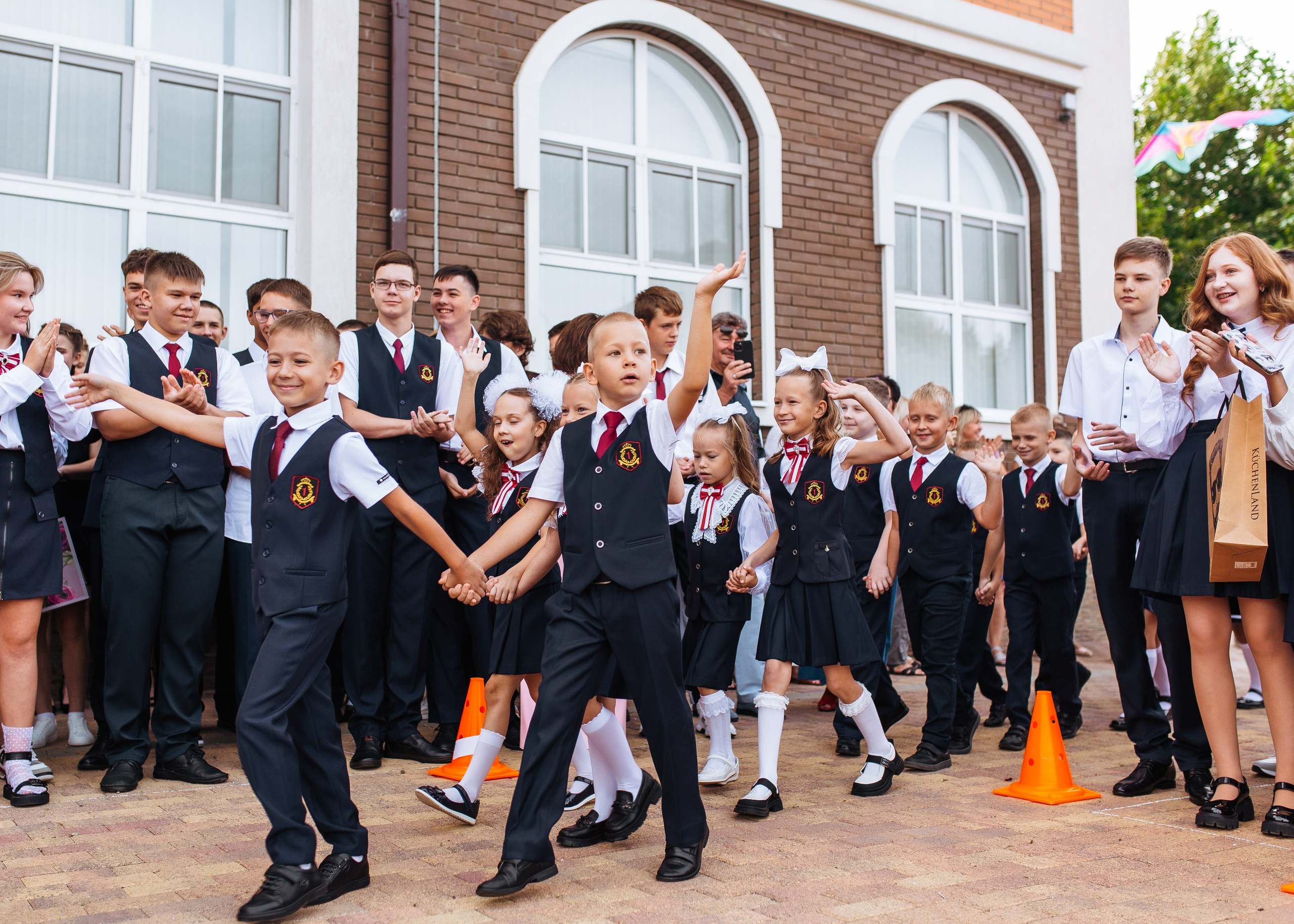 Здравствуй школа!. Фотограф в Приморско-Ахтарске Марьяна Чопко