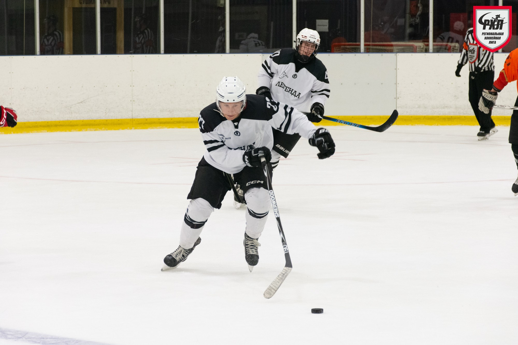 Хоккей. Фотограф Максим Буряк