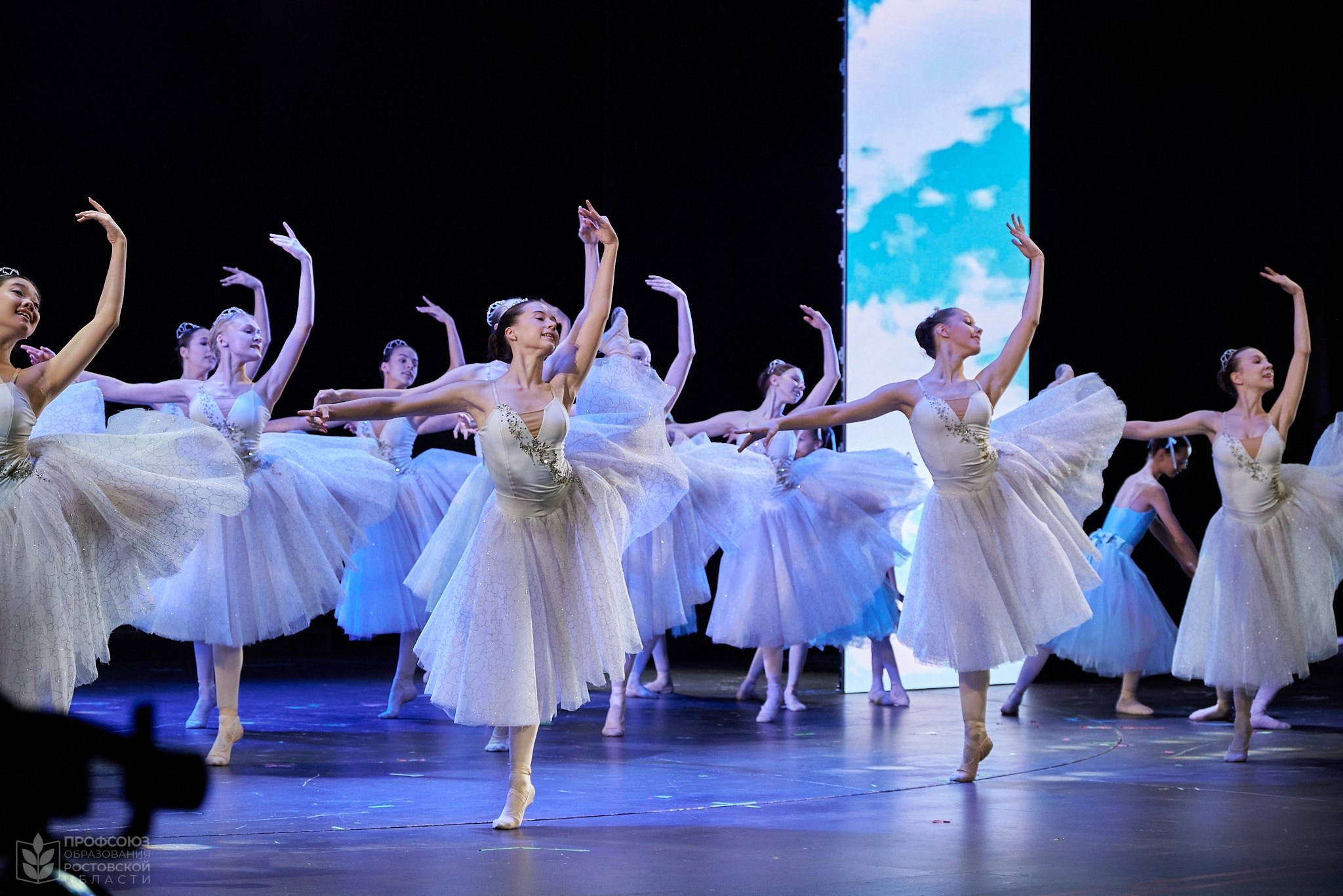 Репортаж танцевальных выступлений