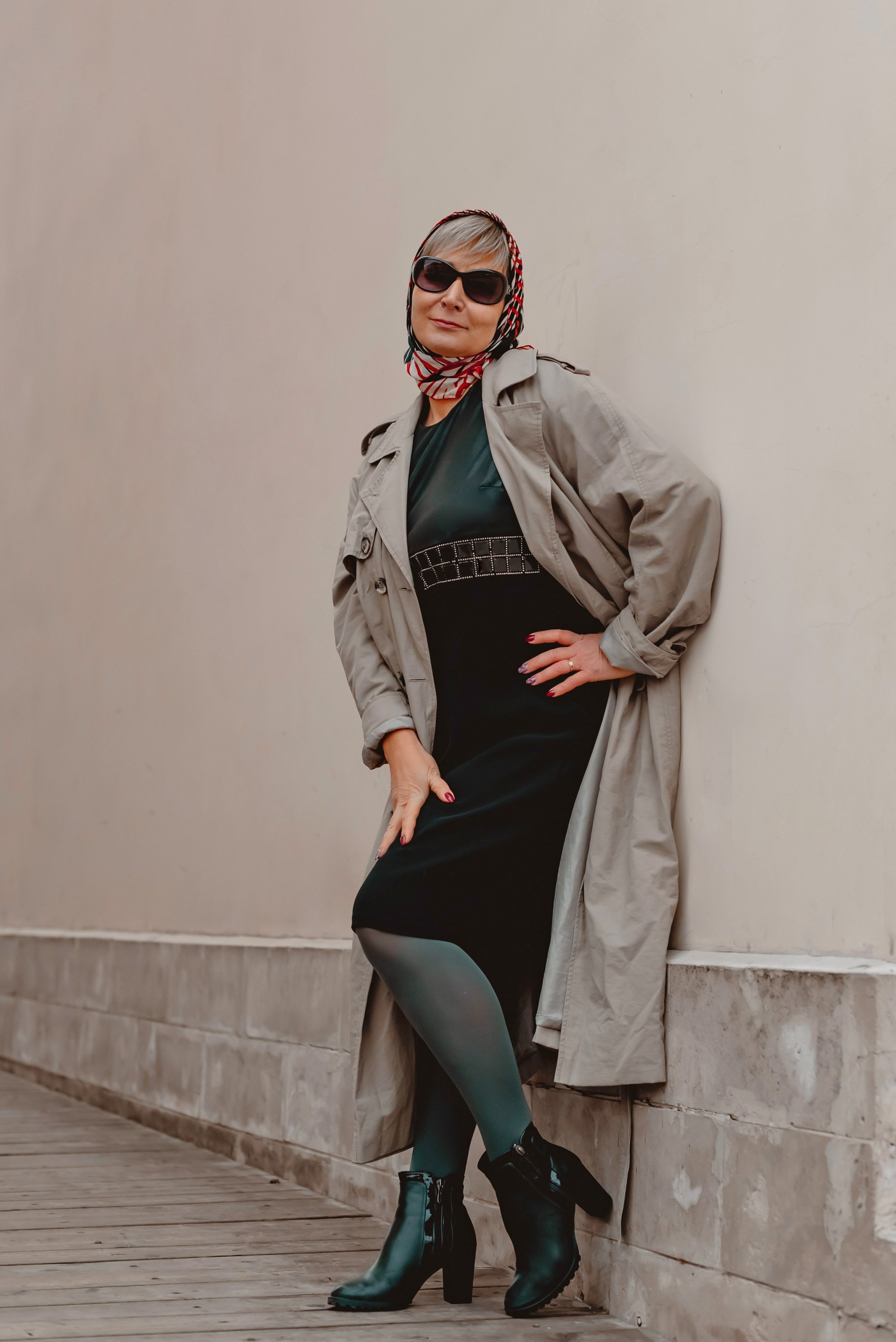 Вишневая осень. Фотограф Тула творческие фотосессии недорого Ольга Ромашина