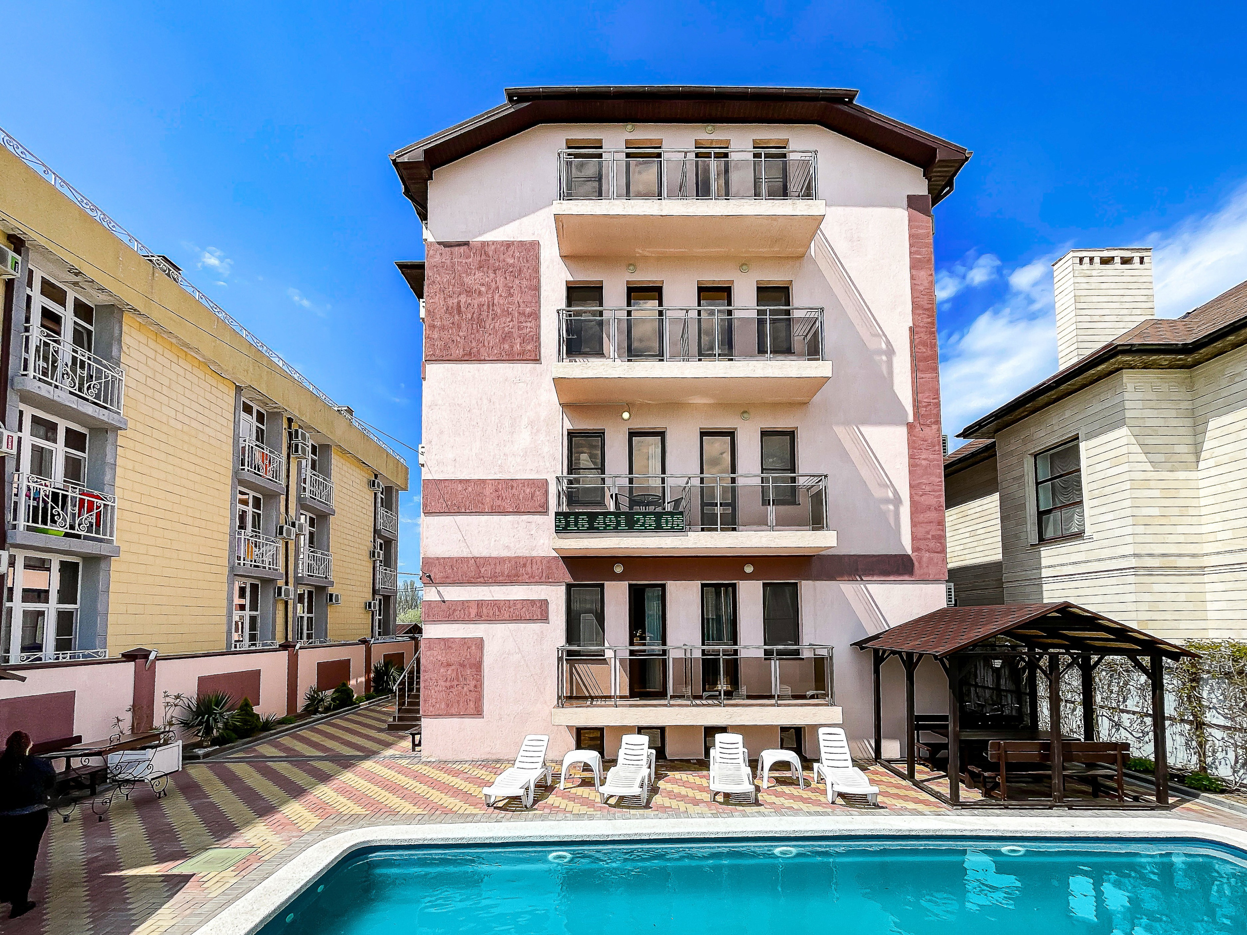 Интерьерная съёмка для гостиниц. Интерьерный фотограф на побережье Краснодарского края Диана Бажанова