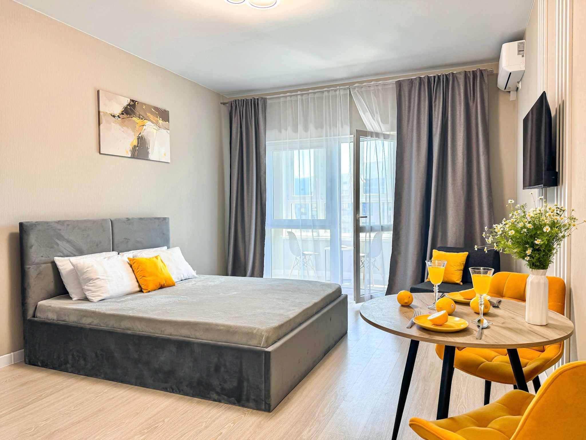 Интерьерная съёмка квартиры. Интерьерный фотограф на побережье Краснодарского края Диана Бажанова