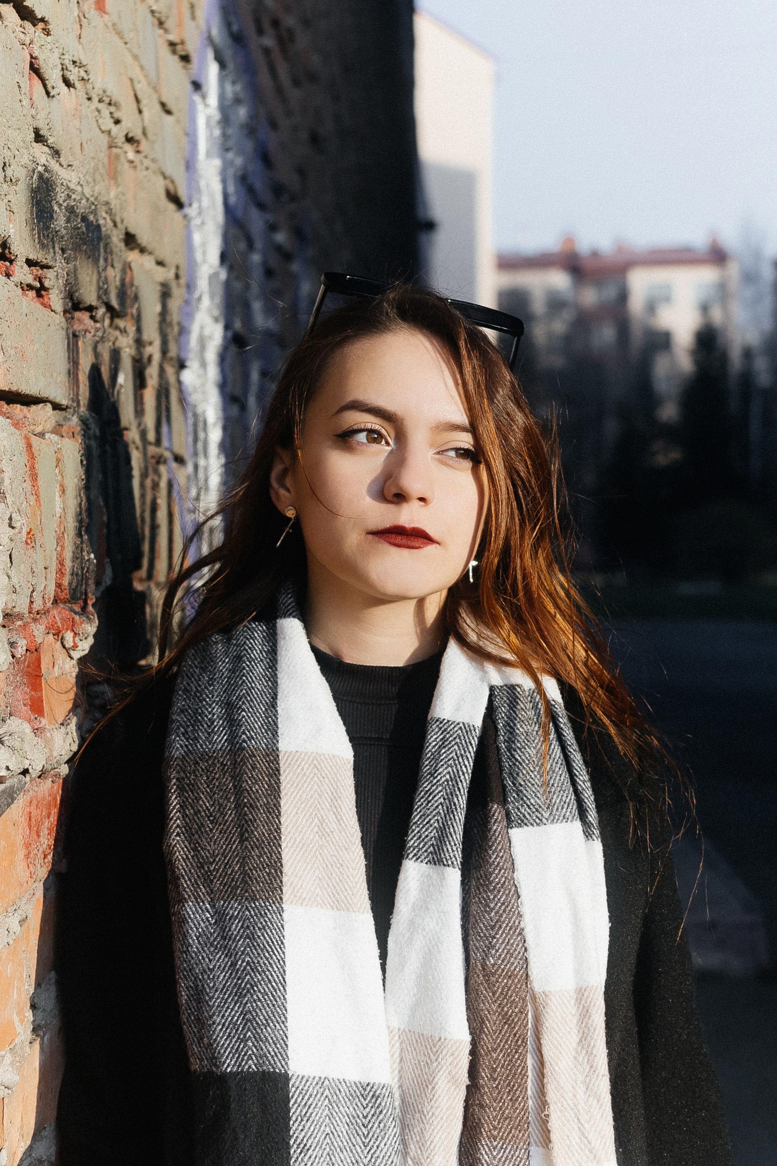 Портретная фотосессия в городе для Анастасии — фотопрогулка