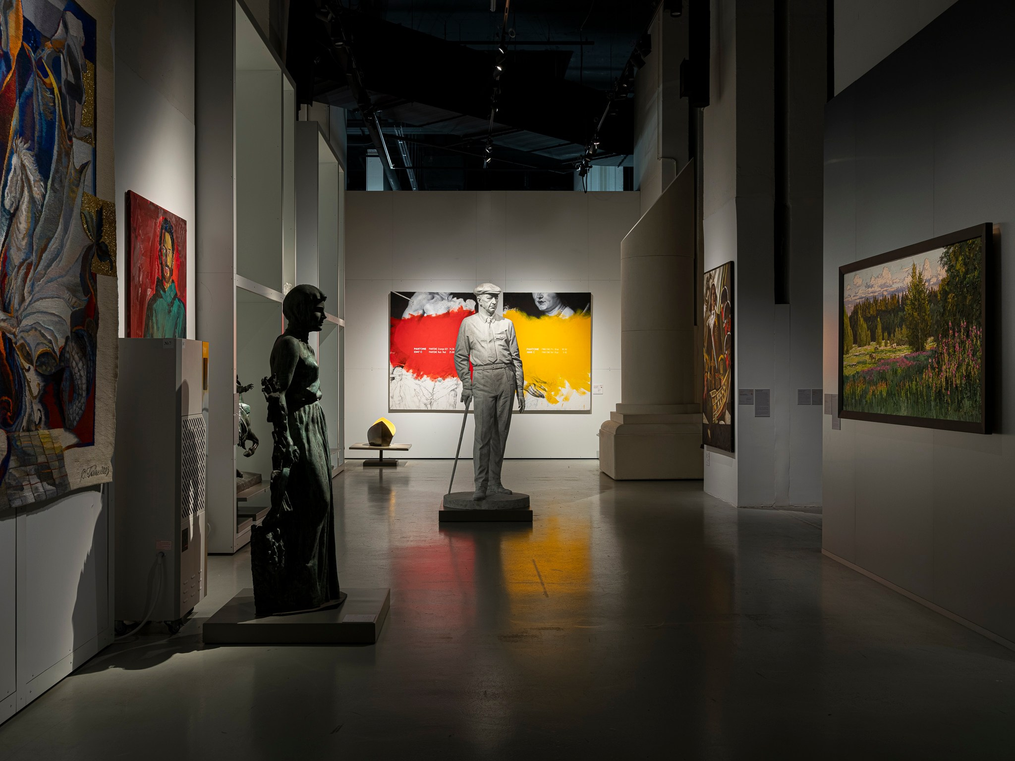 Выставка «200 лет. Юбилейная выставка Университета имени Строганова», архитектор Юлия Наполова PC_Culture. Фотограф Василий Буланов