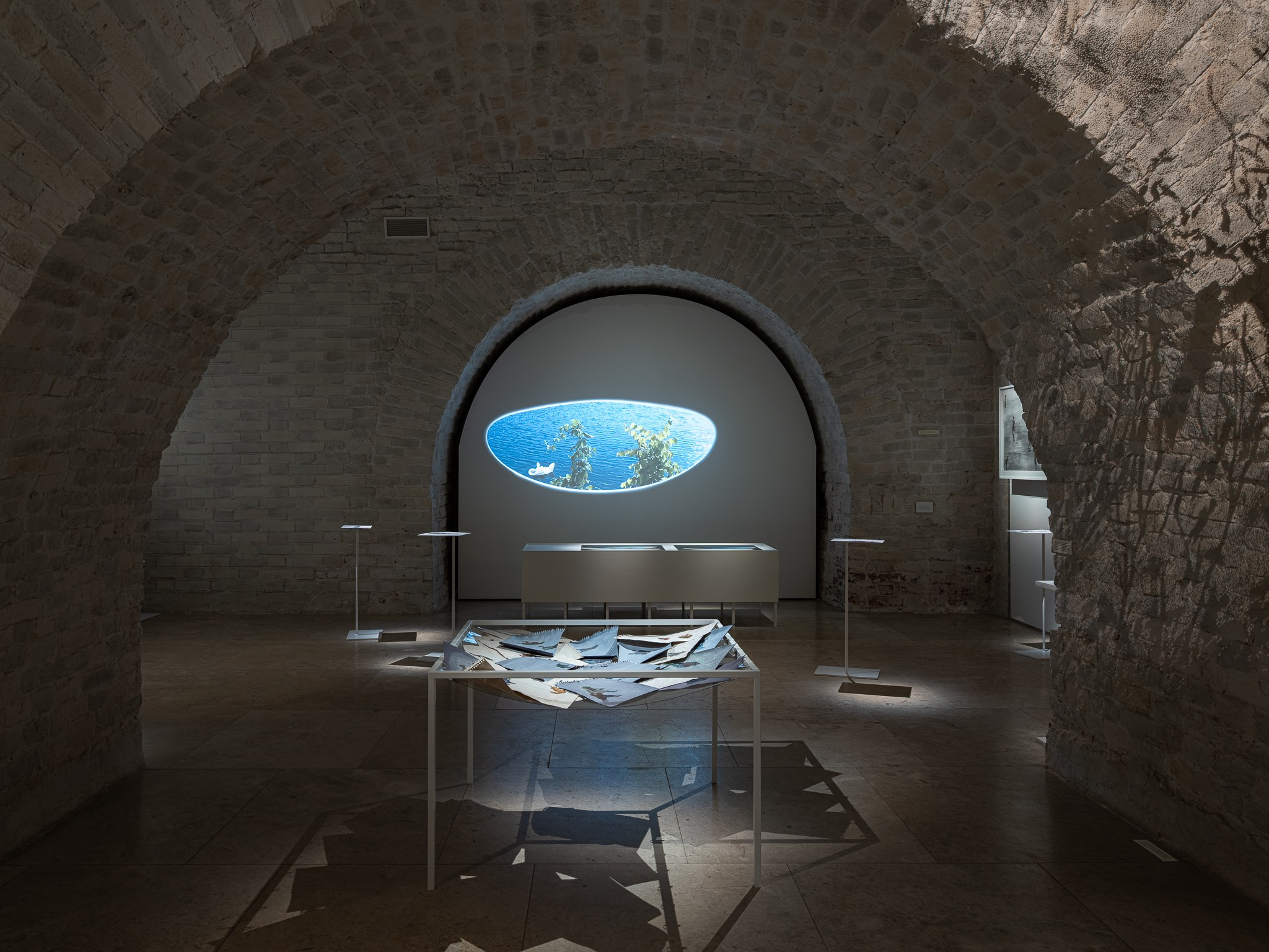 Выставка: «Ольга Чернышева. С листа» Музей AZ. Фотограф Василий Буланов