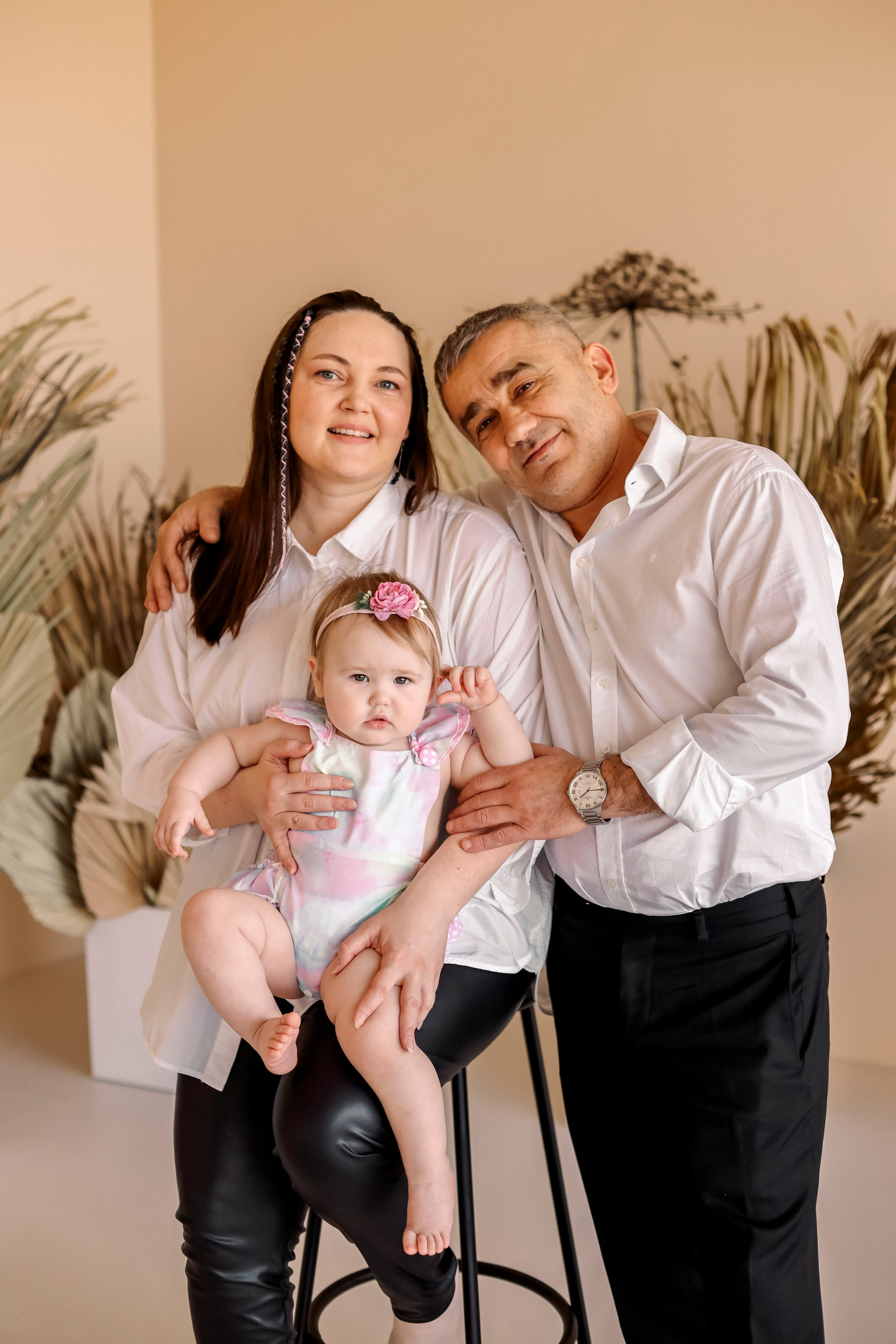 Семья Наталии. Семейный фотограф и фотограф новорожденных в Санкт-Петербурге Алина Фе