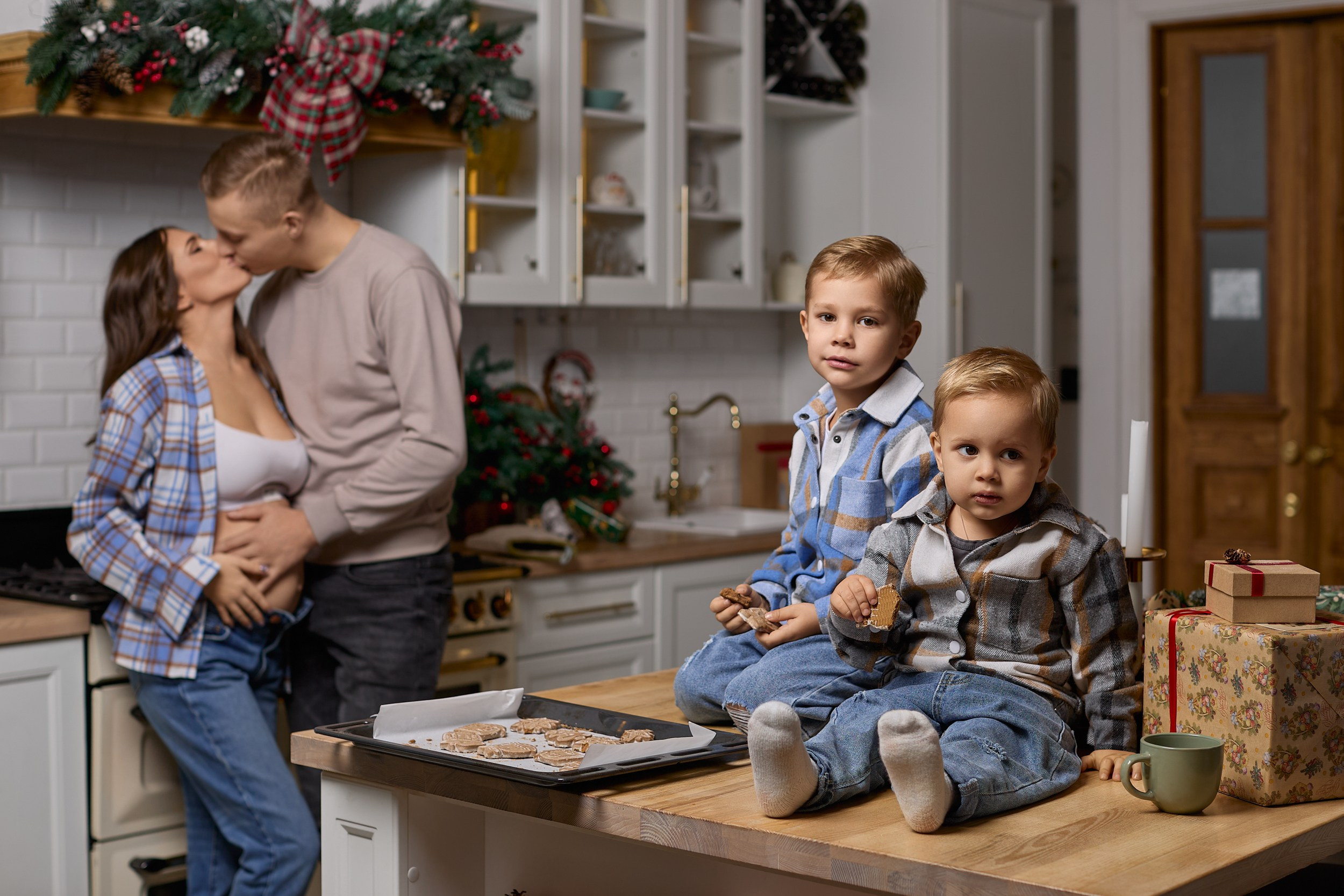 Новогодние фотосессии 2025. Истории