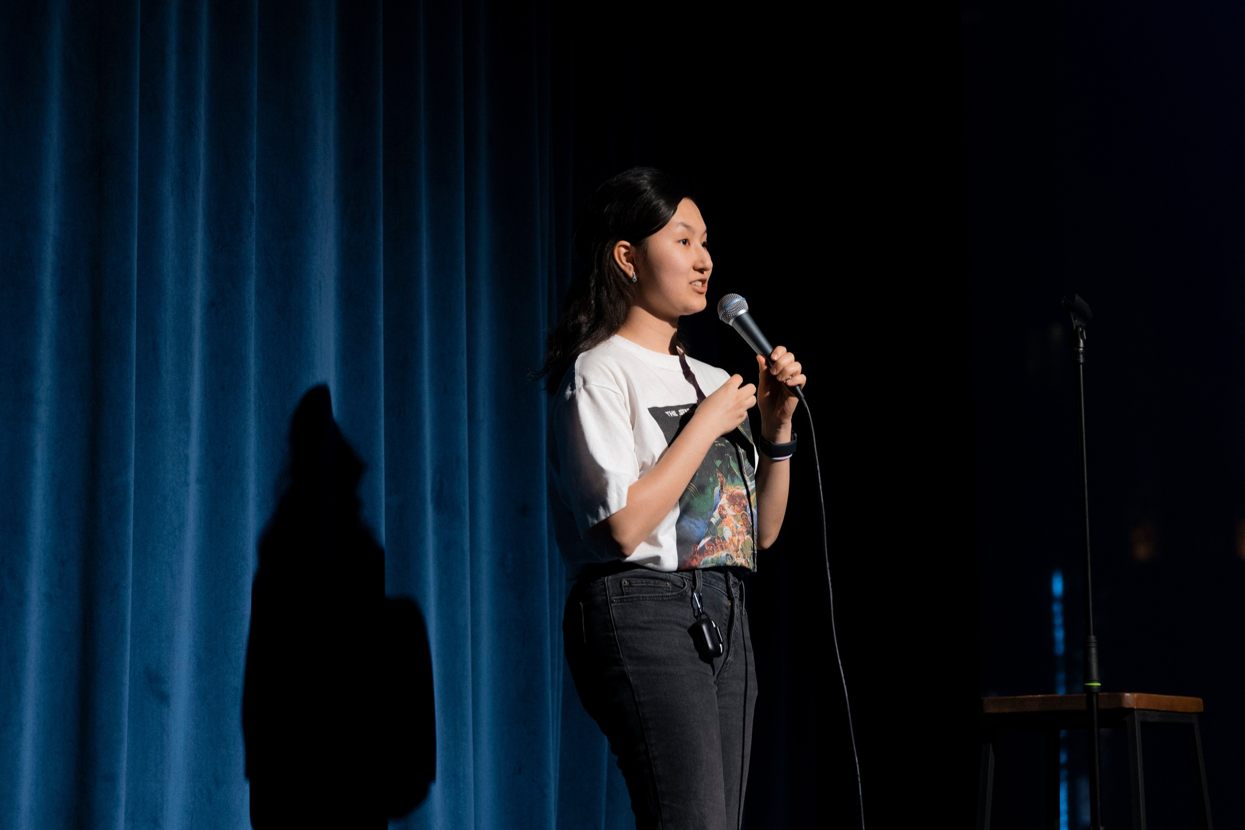 ORTA| STAND UP in ENGLISH. OSPAN ALI photographer