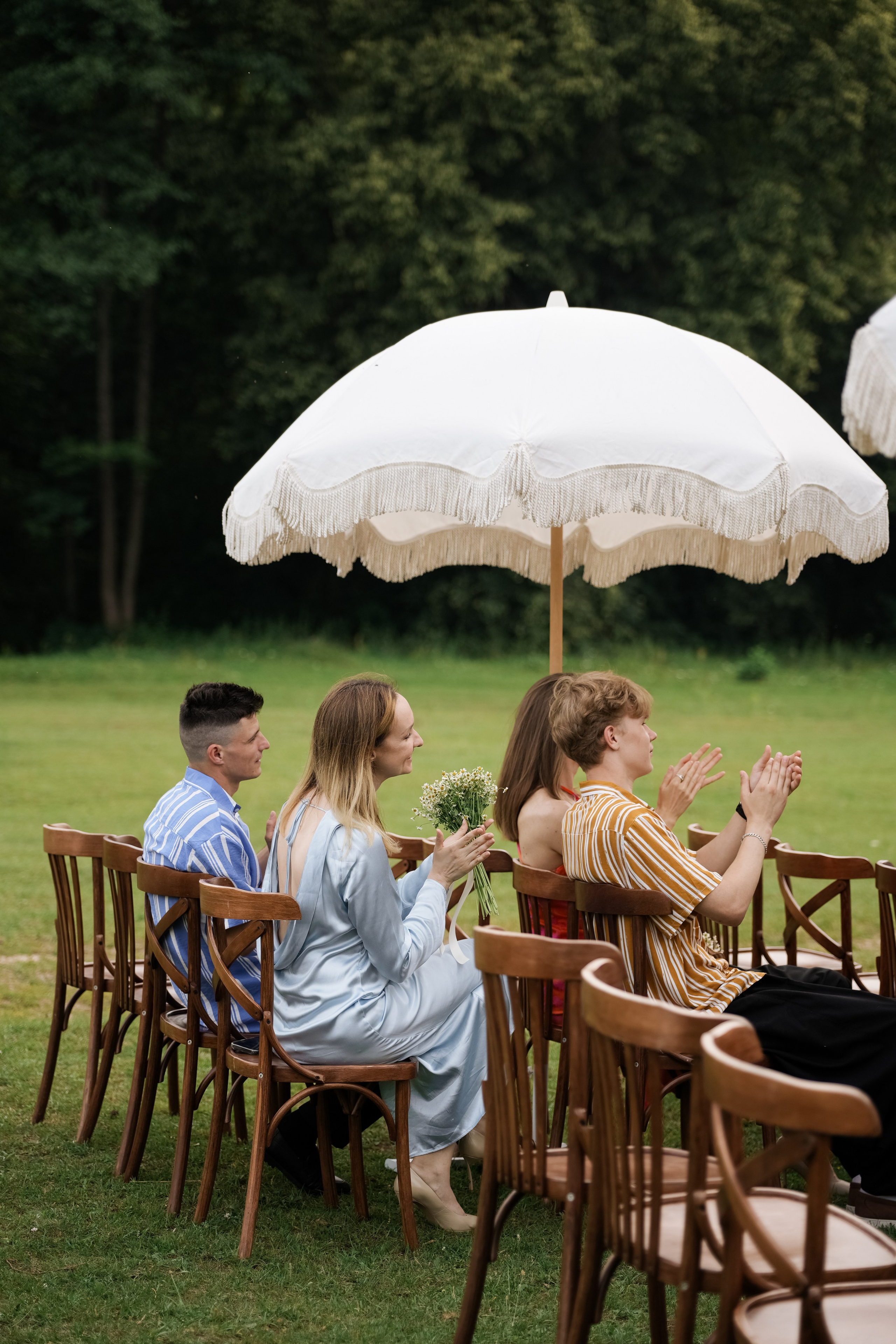 Свадебная фотосессия в Polyana Country Club