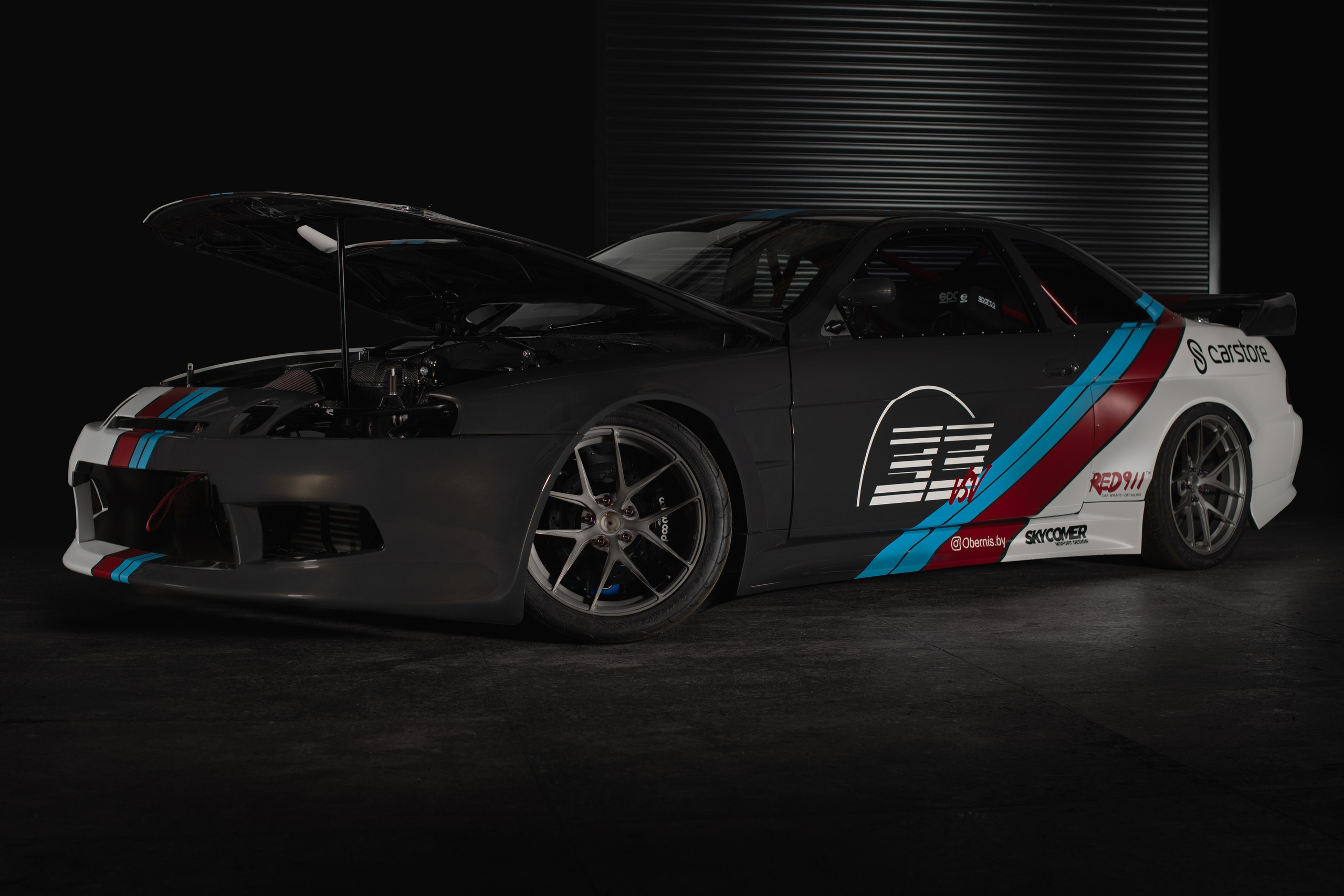 Toyota Soarer | студийная. Alexandrovna photography