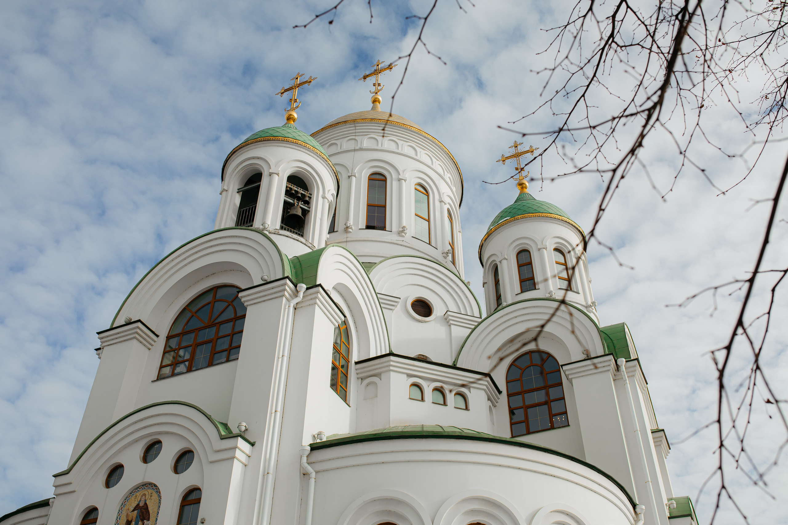 Храм Преподобного Сергия Радонежского м. Солнцево. Свадебный и семейный фотограф