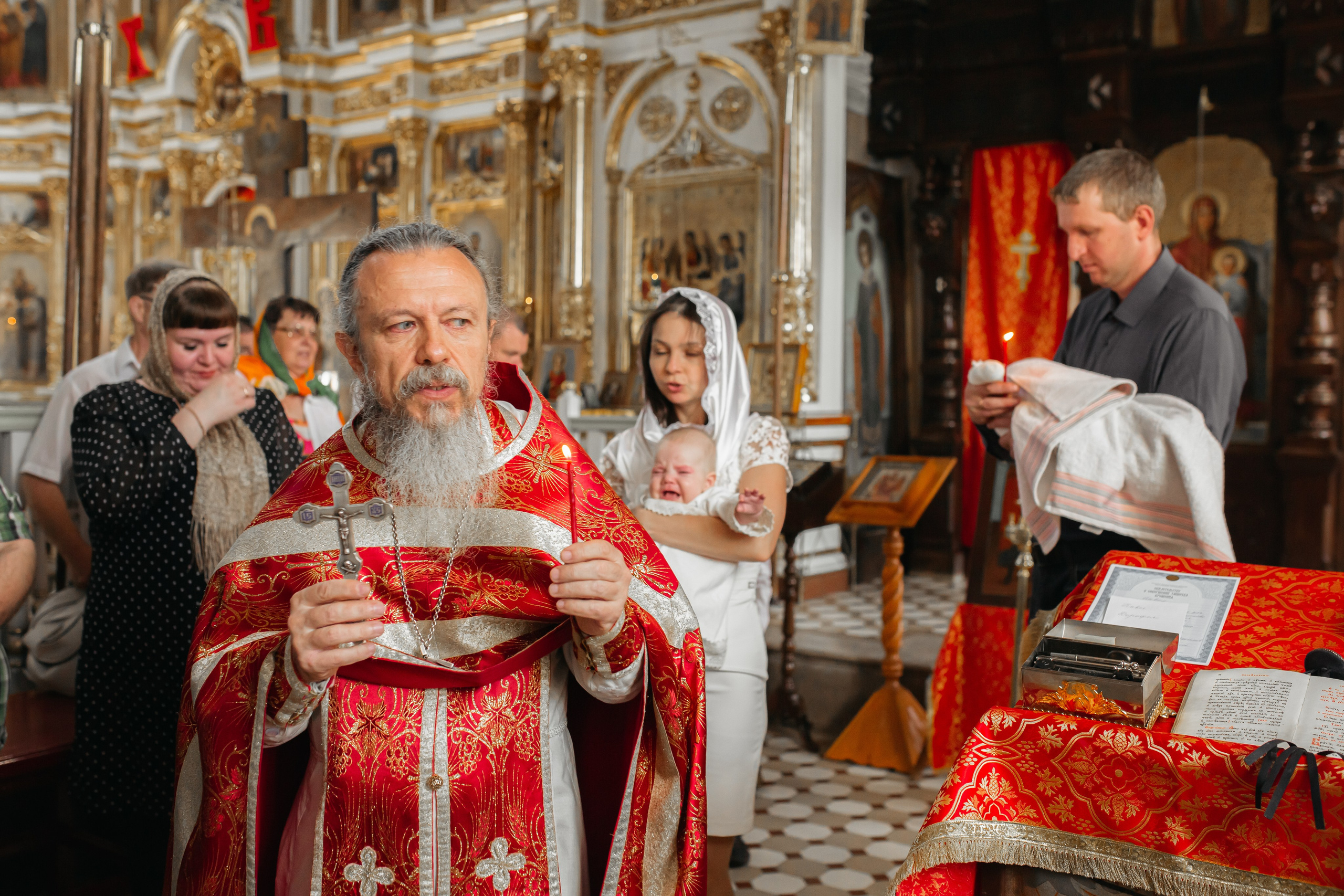 Крещение. Свадебный и семейный фотограф