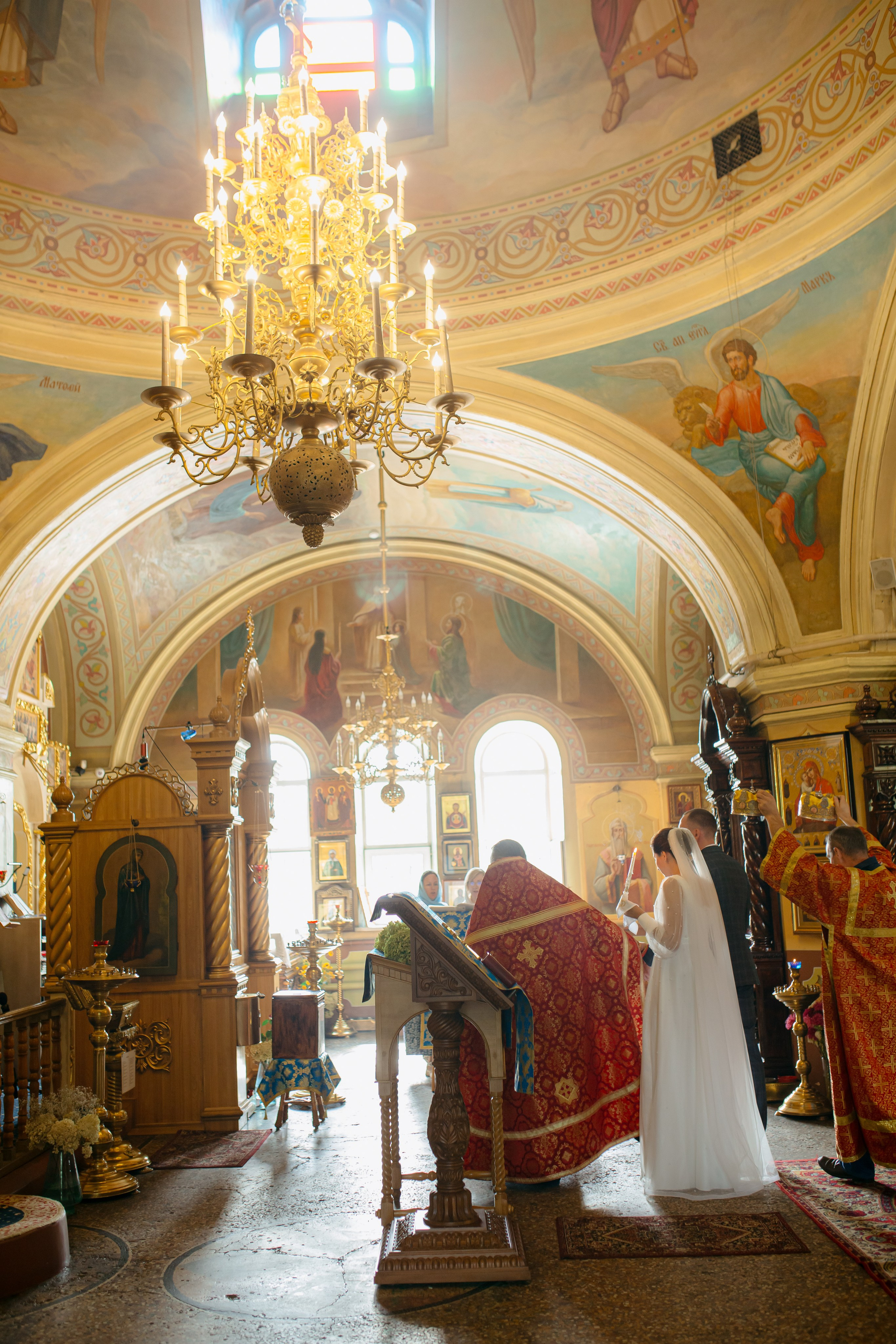 Церковь Покрова Пресвятой Богородицы в Осеченках г. Раменское. Свадебный и семейный фотограф