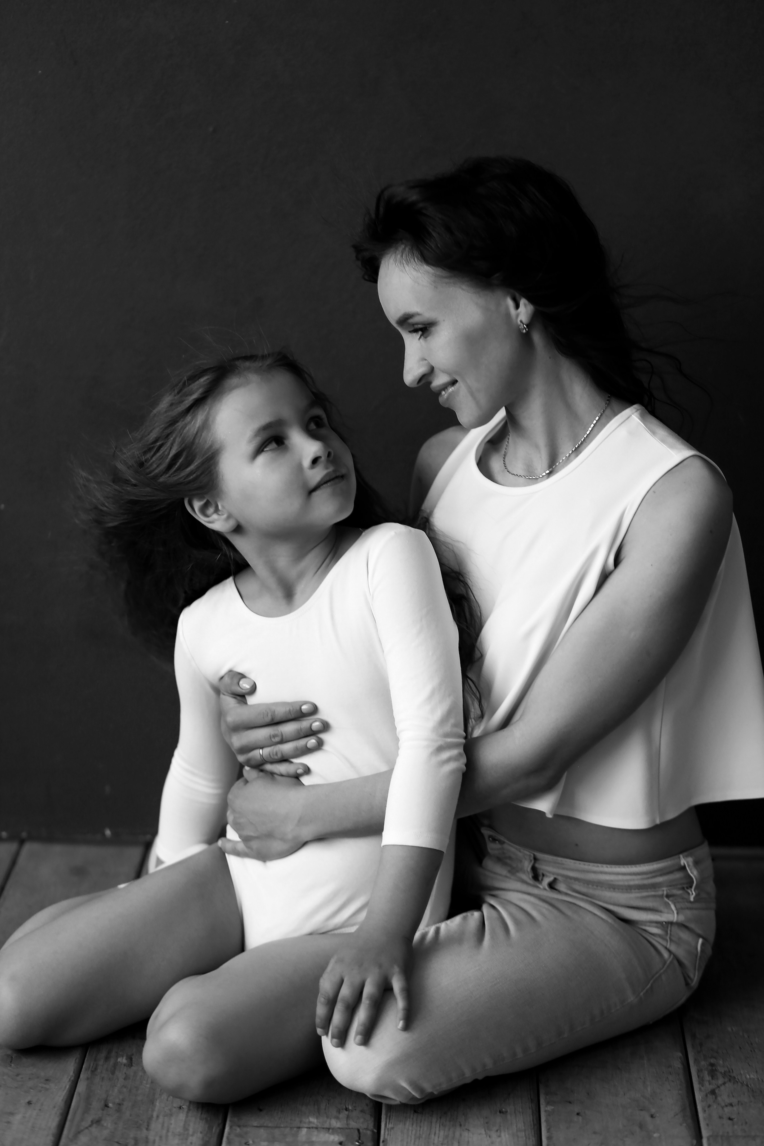 Анна, Линда и Мотя. Семейный фотограф Фотосессия беременности  Екатеринбург Елена Луткова