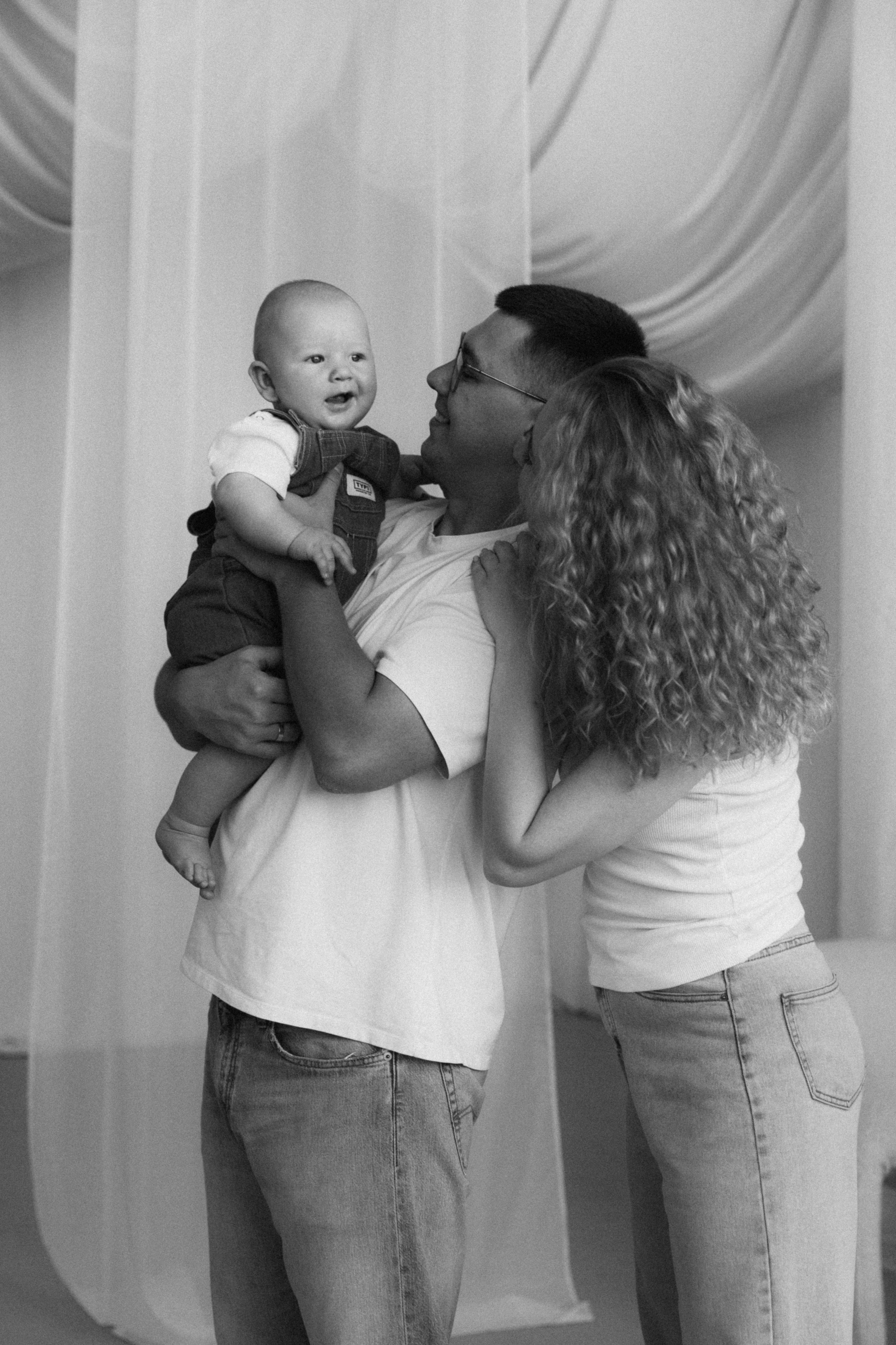 6 месяцев. Фотограф Нижний Новгород Юлия Болдырева