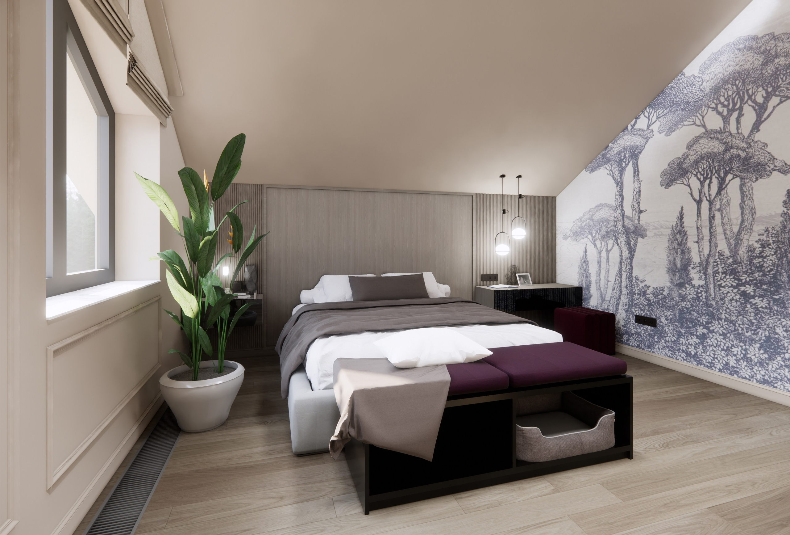 Коттедж Санкт-Петербург. Дизайн интерьеров Краснодар