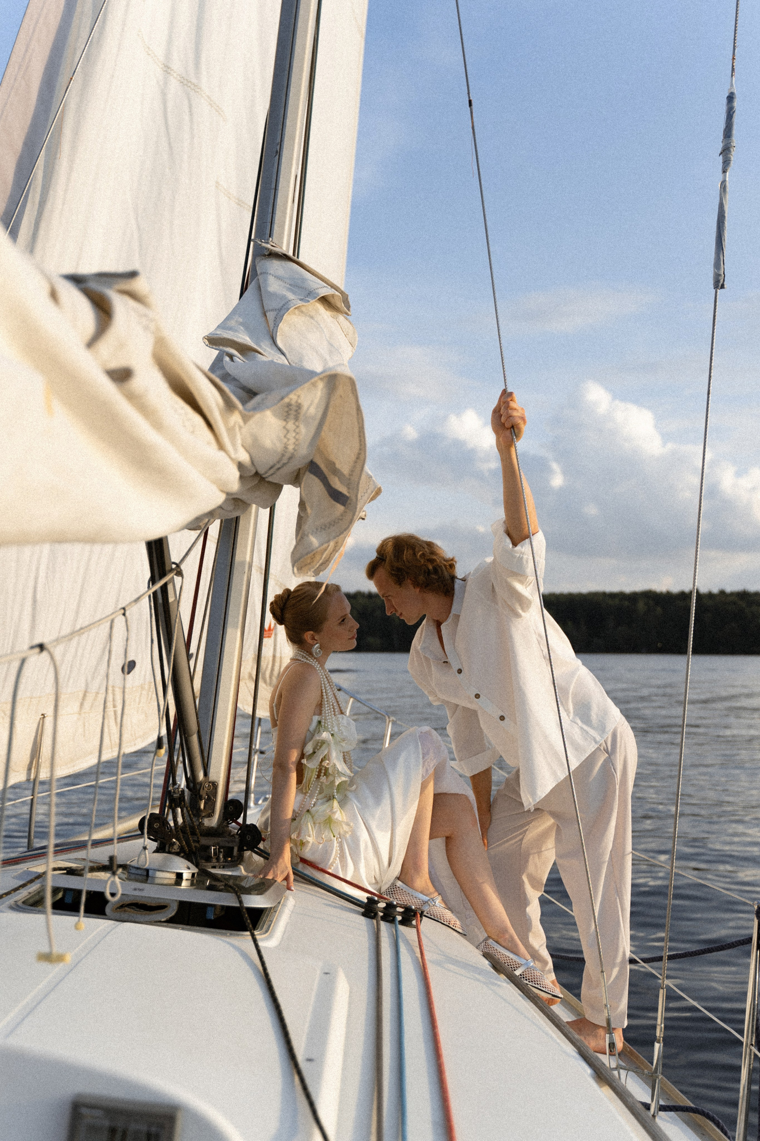На яхте. Фотограф в Москве Наталия Варакина