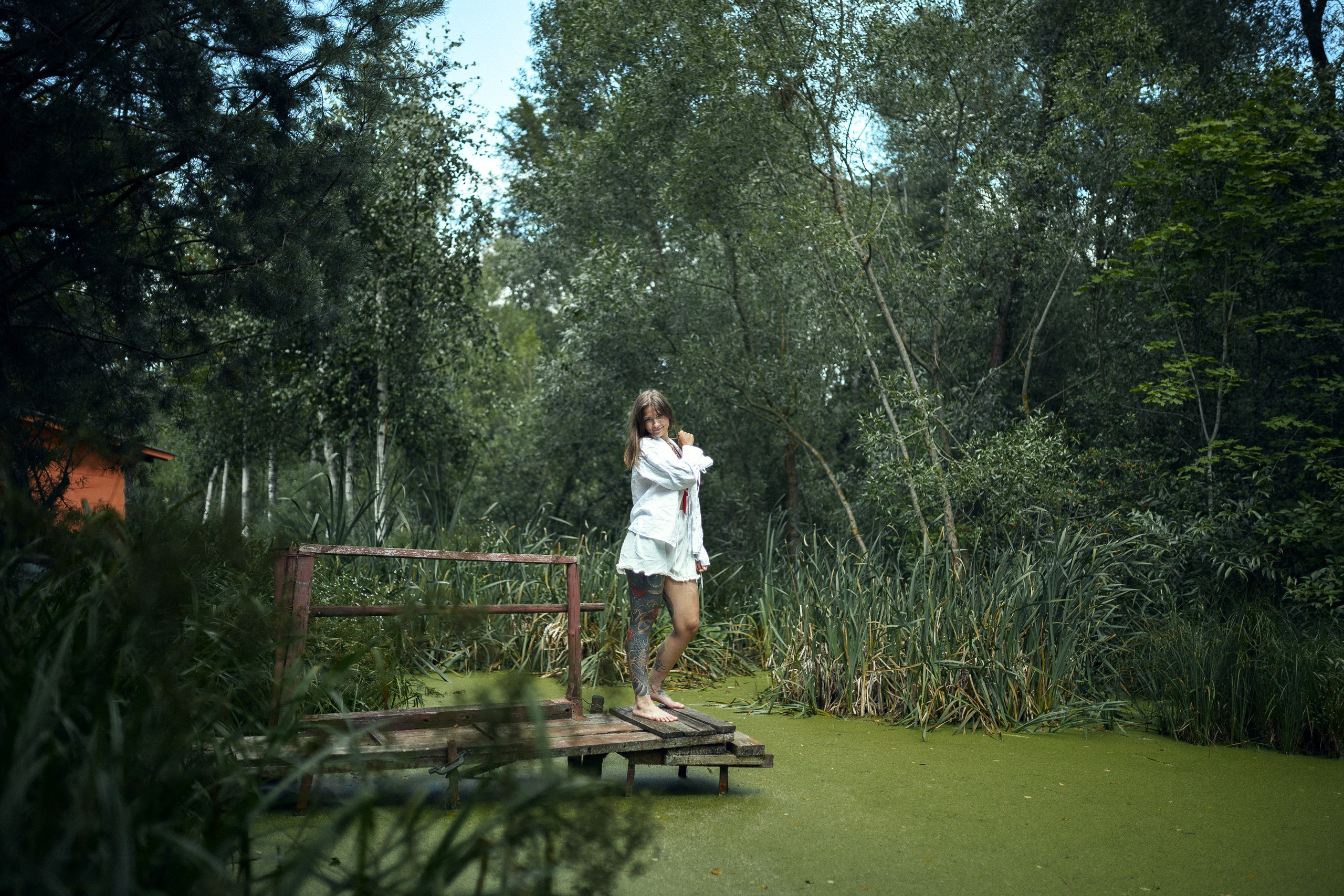 Marina. Максим Харитончик — фотограф