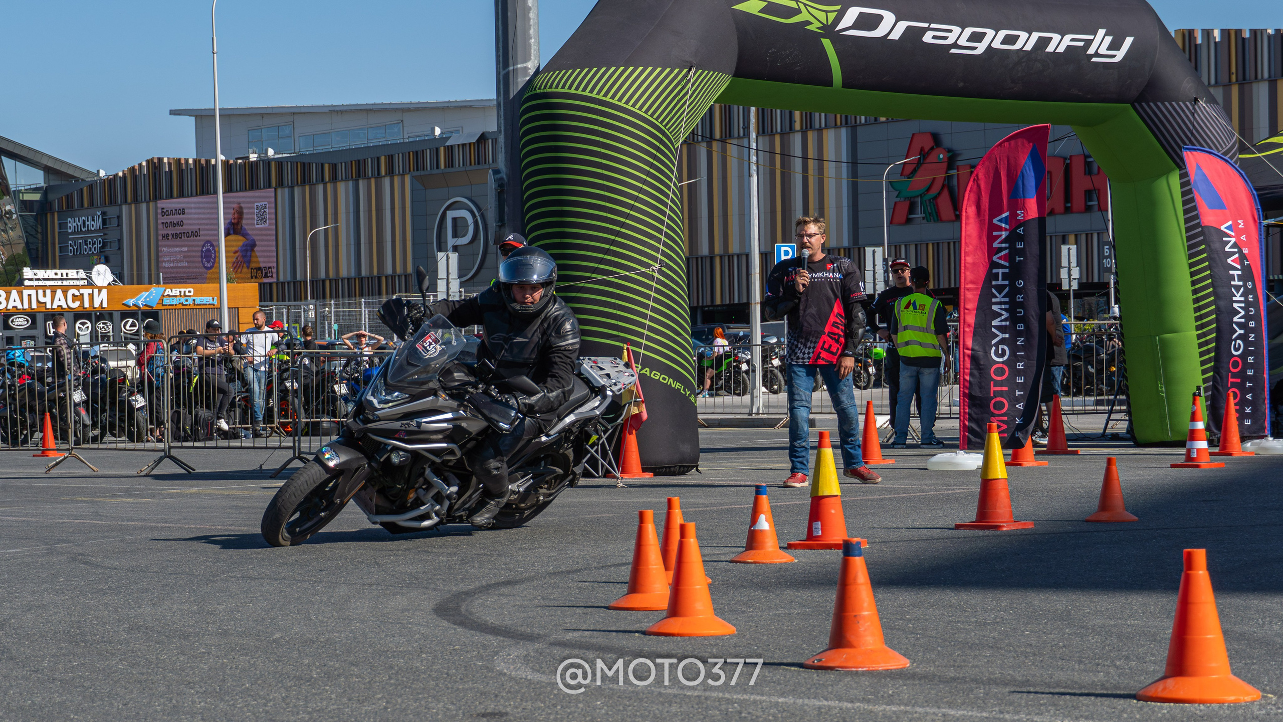 Motogymkhana CUP 1 Ekat 2025. Moto377
