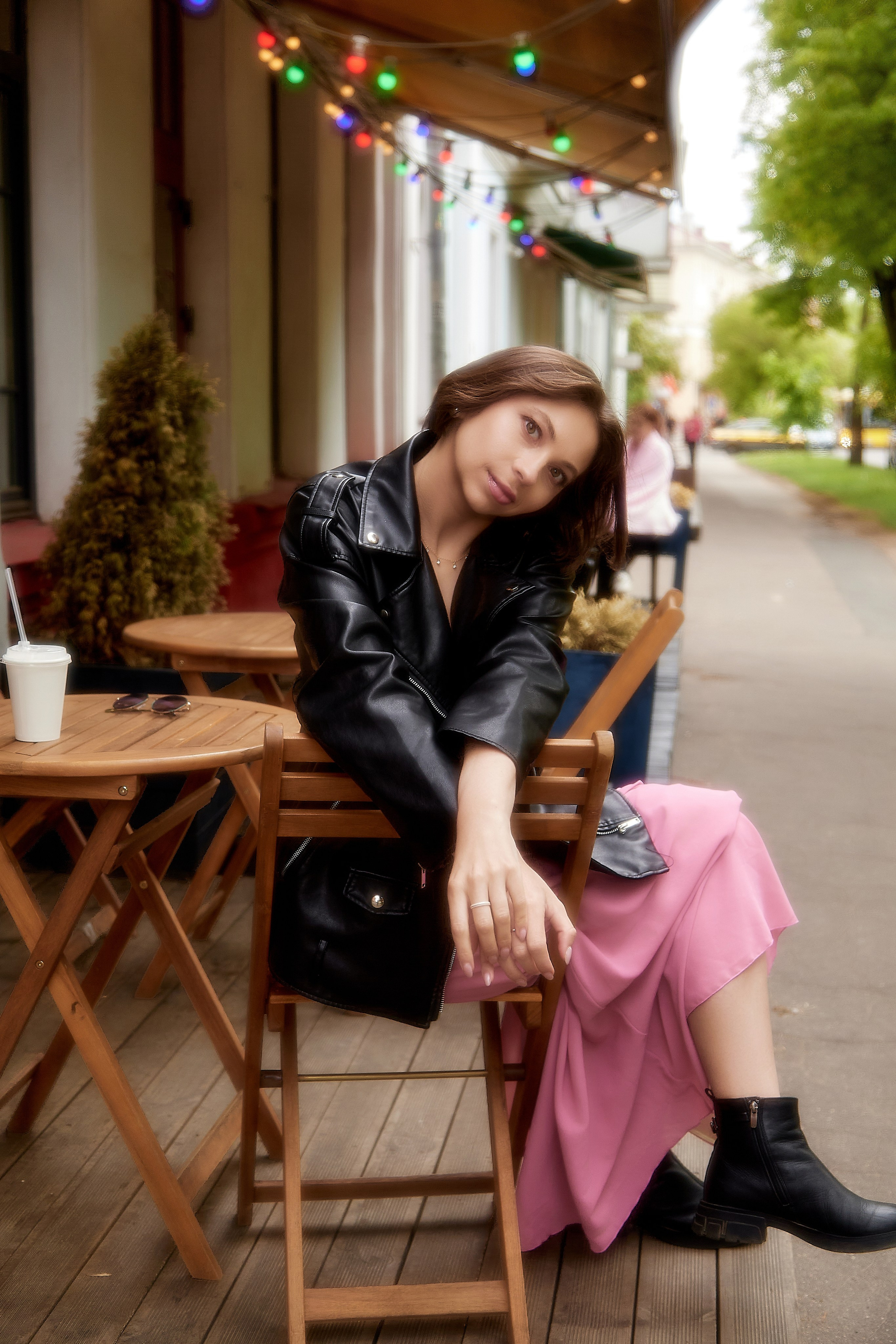 Фотосессия для Яны, молодой мамы. Фотограф в Минске Анна Кучинская