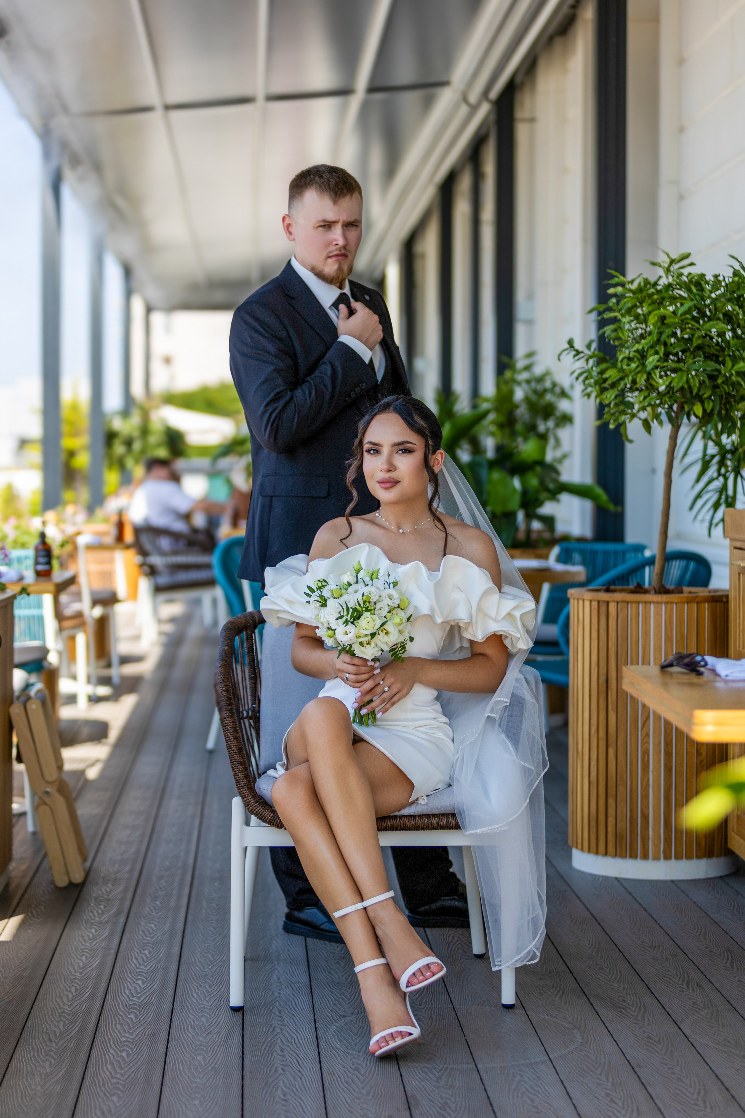 Прогулка Виталий и Виктория. Репортажный фотограф Анапа