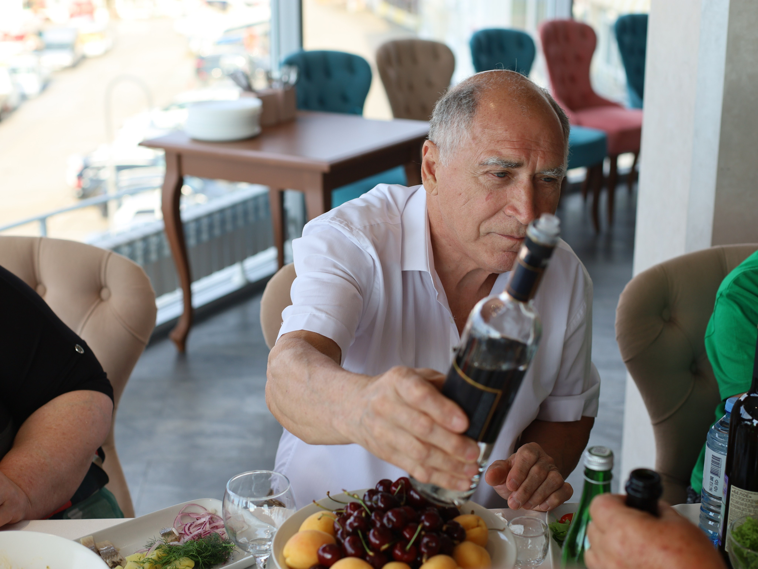 Золотая свадьба «Капитан». Репортажный фотограф Анапа