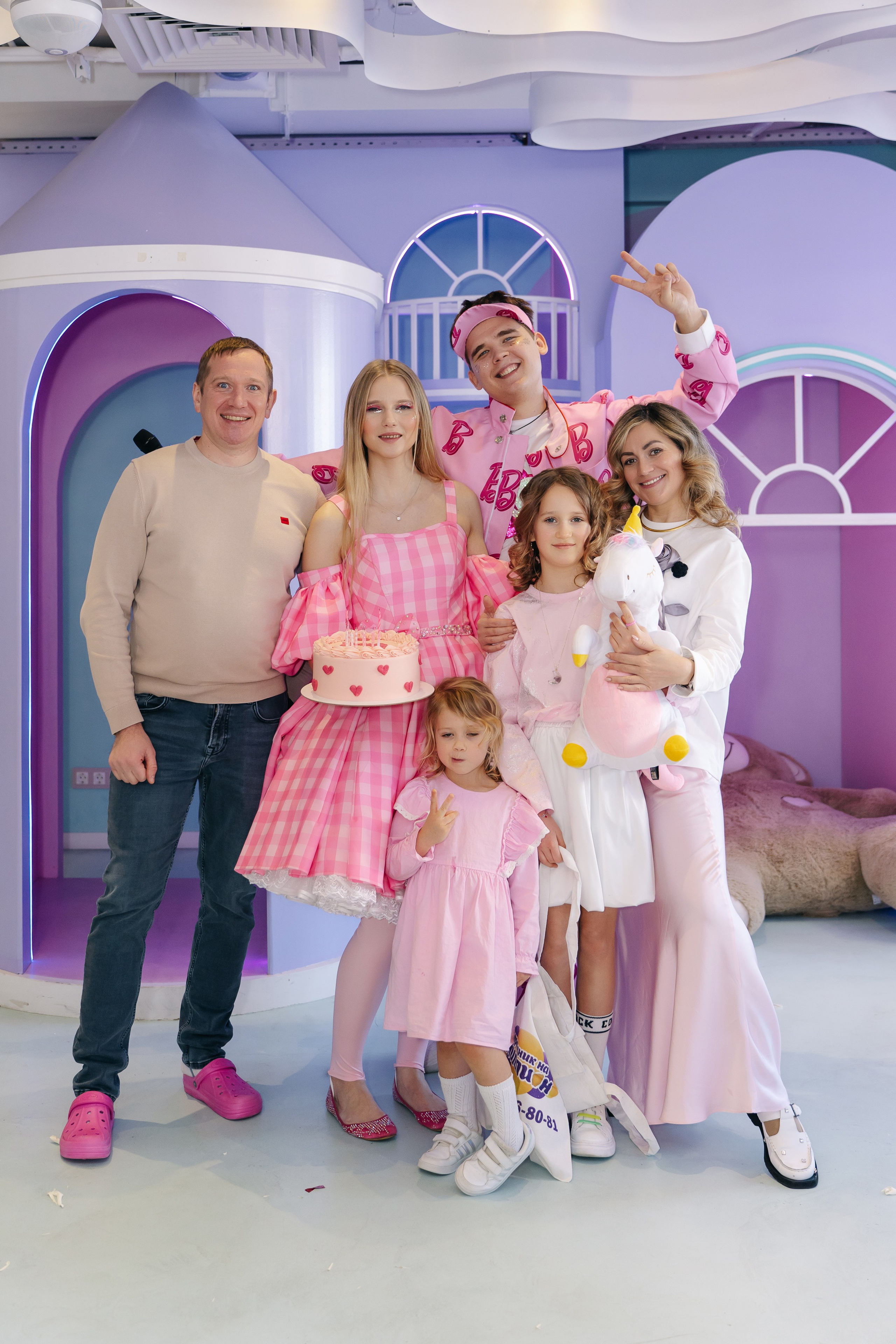 День рождение в стиле Барби. Свадебный и семейный фотограф Кокушева Юлия Нижний Новгород