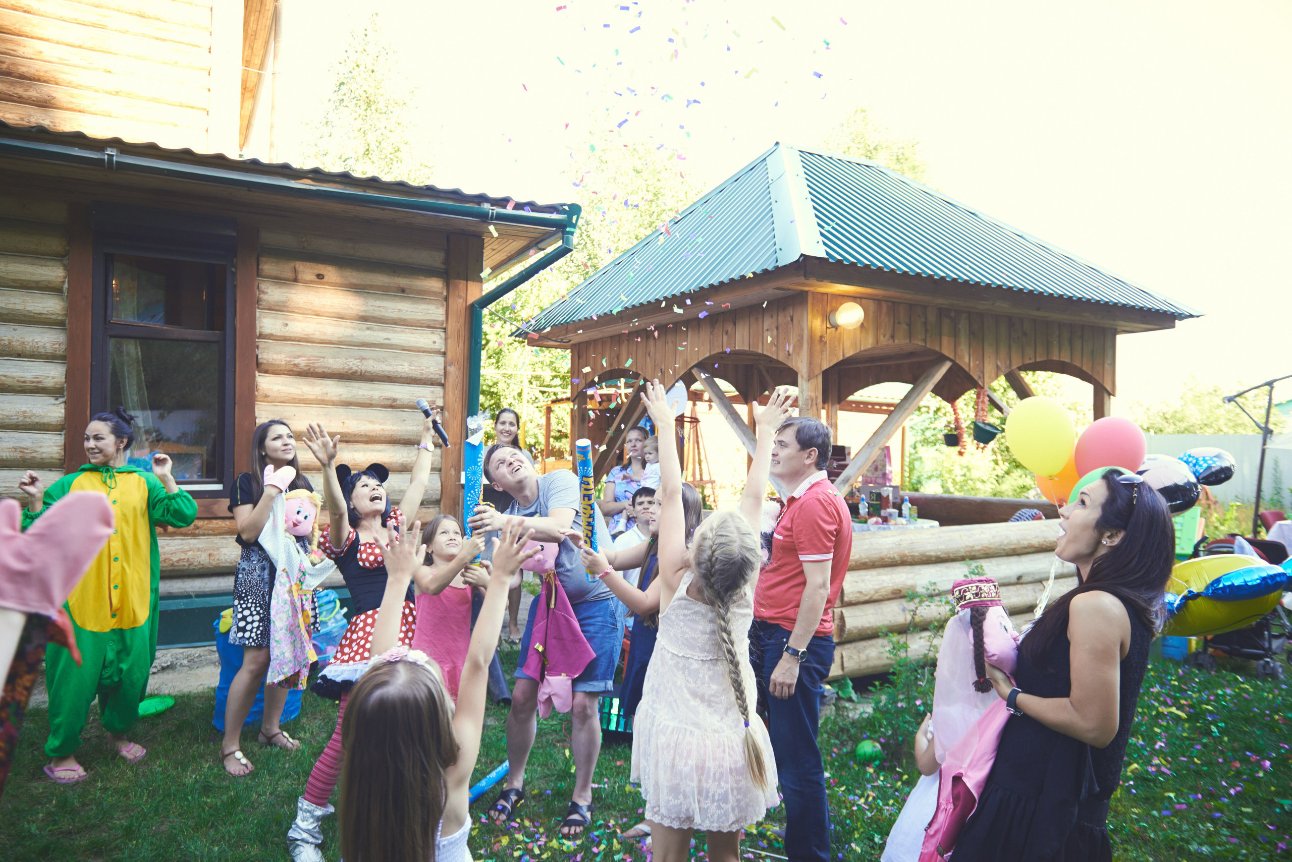 Guzel 3 yers party. Photo & Video production, in Bishkek, Kyrgyzstan