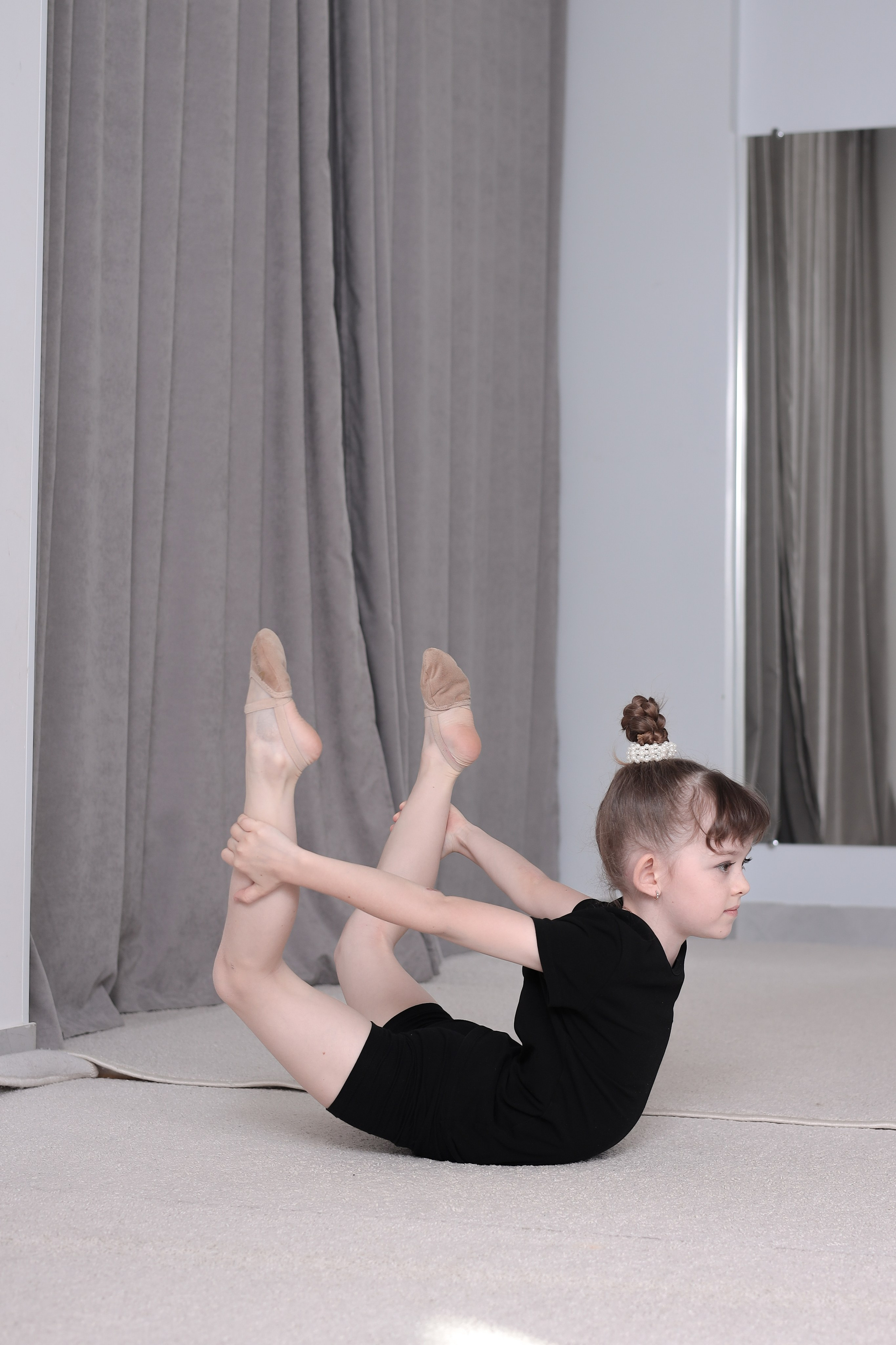 Открытый урок гимнастика. Фотограф Надршина Лилия