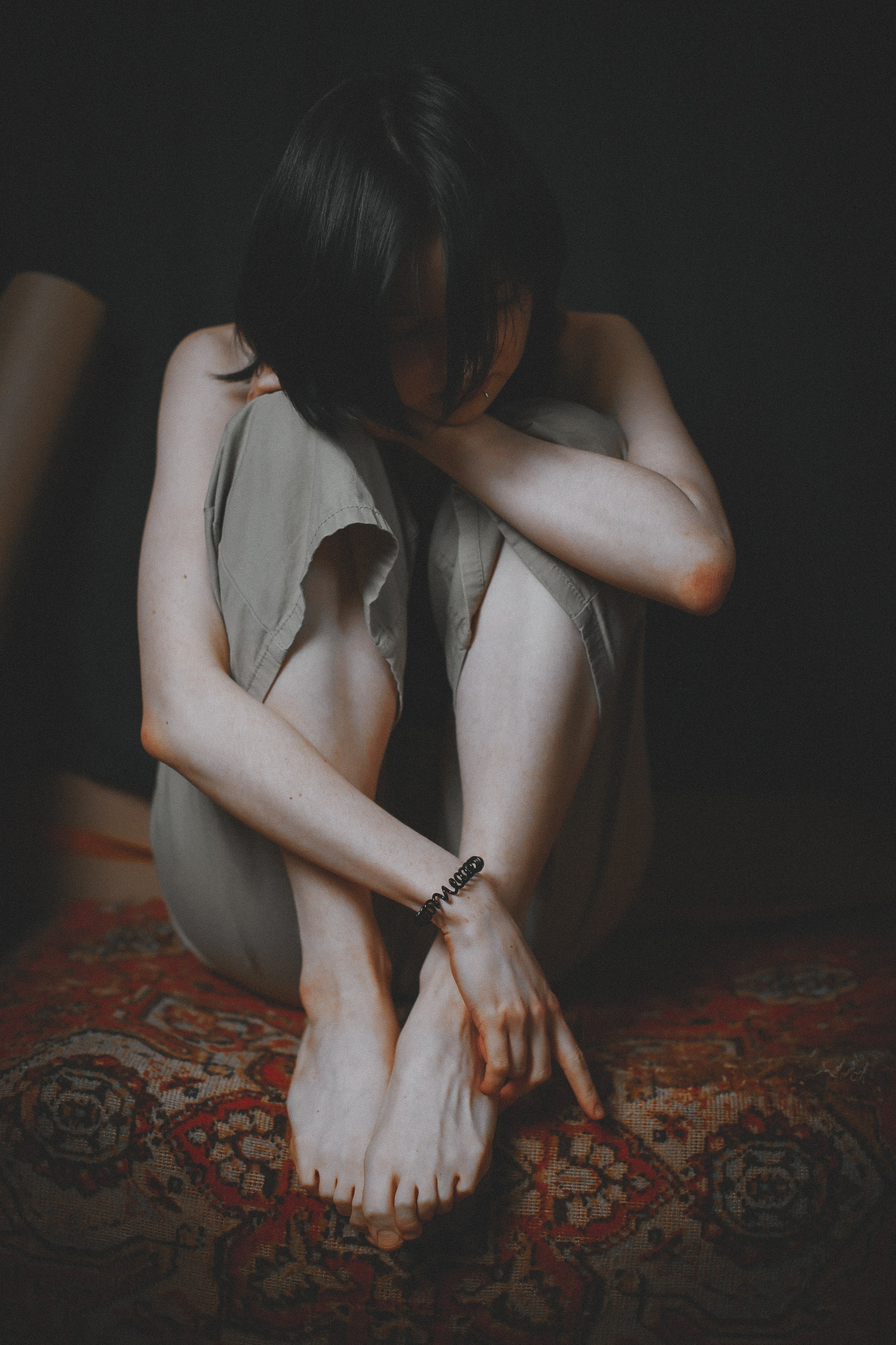 Алёна и Ася. Домашняя студия. RawCat. Портретная фотография Екатеринбург