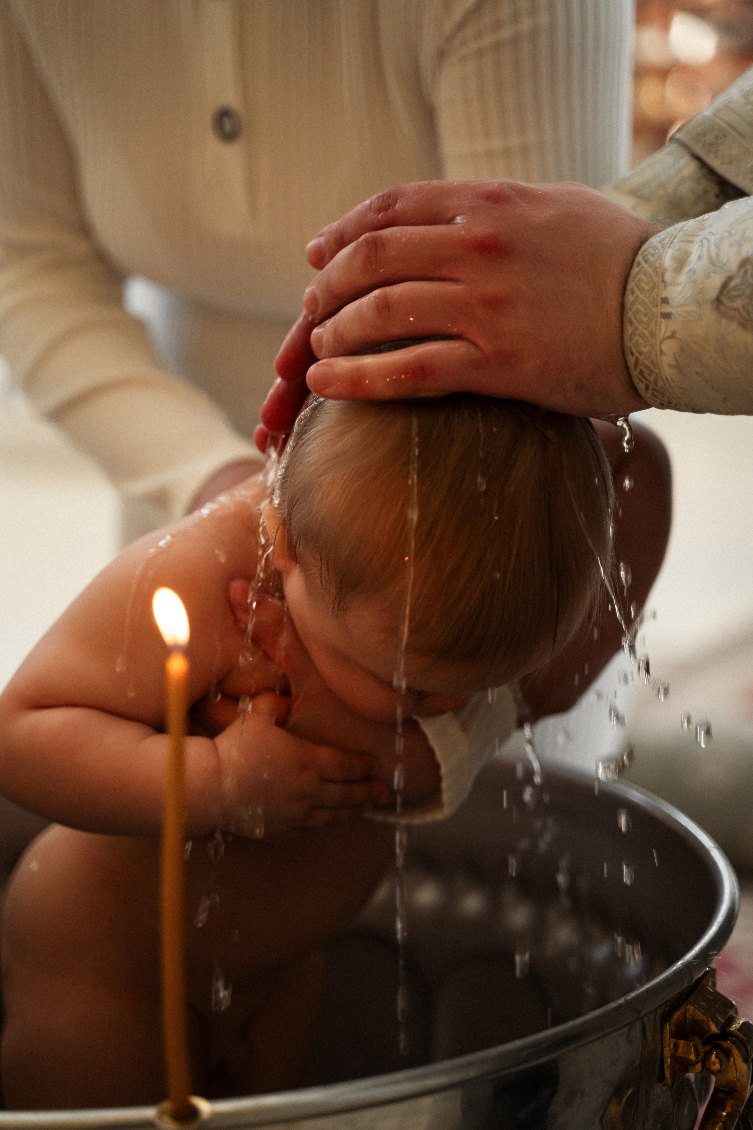 Крещение Макара. Фотограф Алина Филимонова Тверь