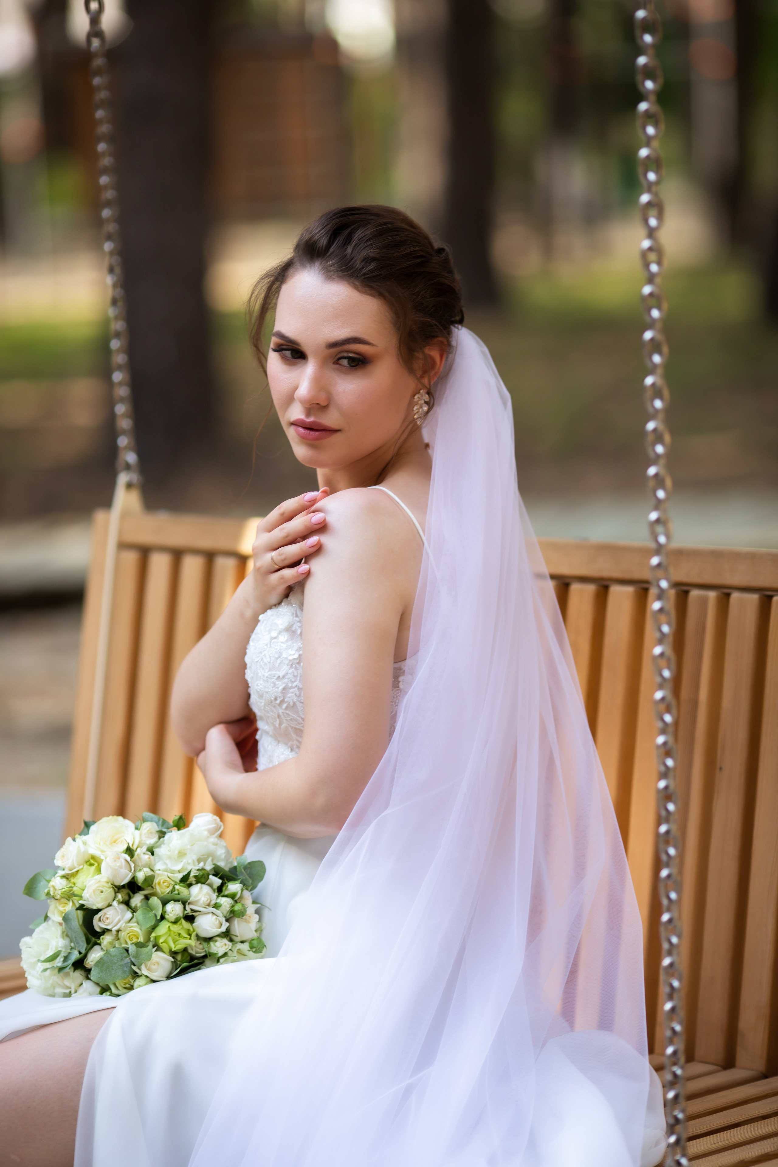 Даниил + Алина. Свадебный и семейный фотограф в Михайловке Полина Крипс