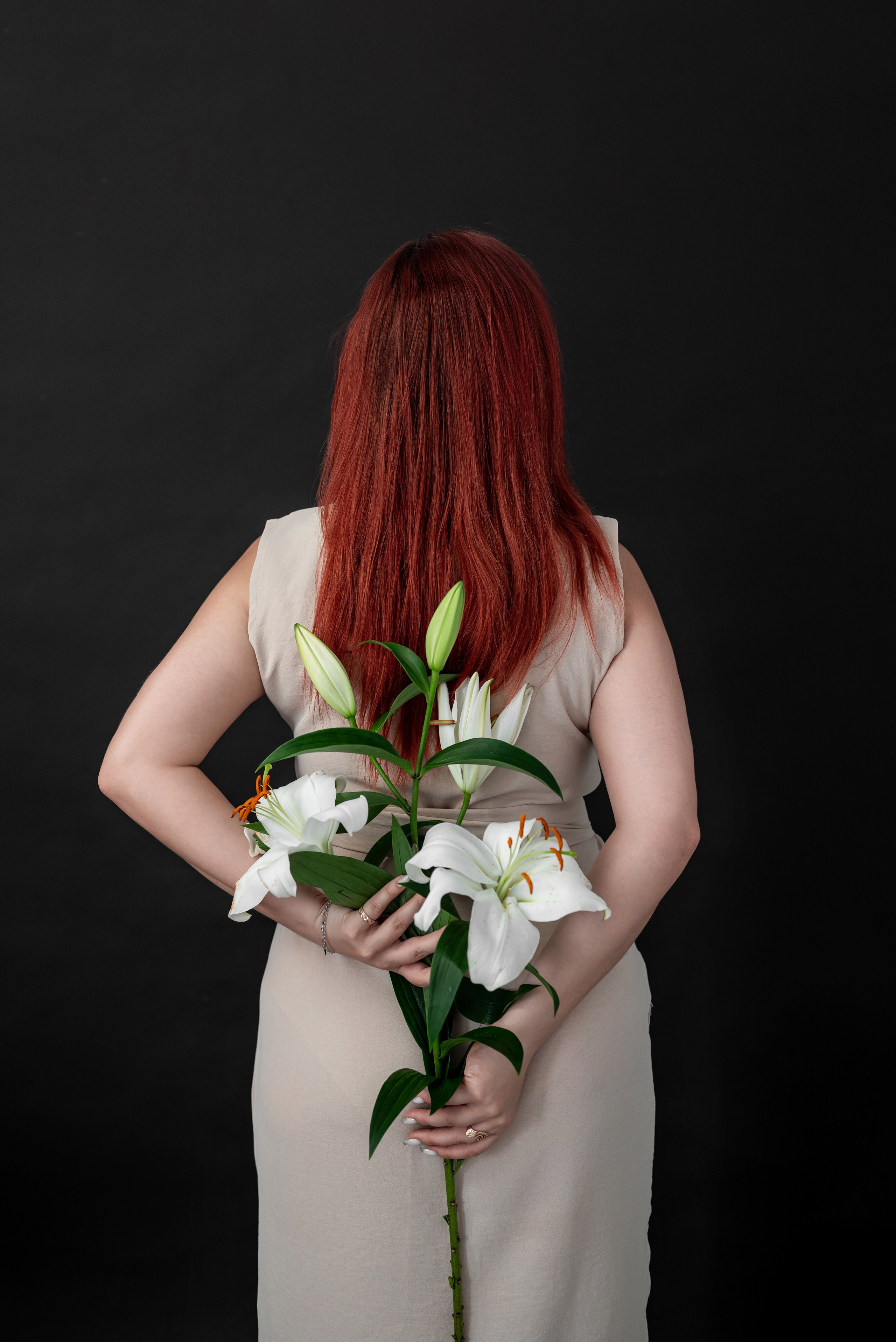 Фотопроект *Белые лилии*. Фотограф в городе Салават