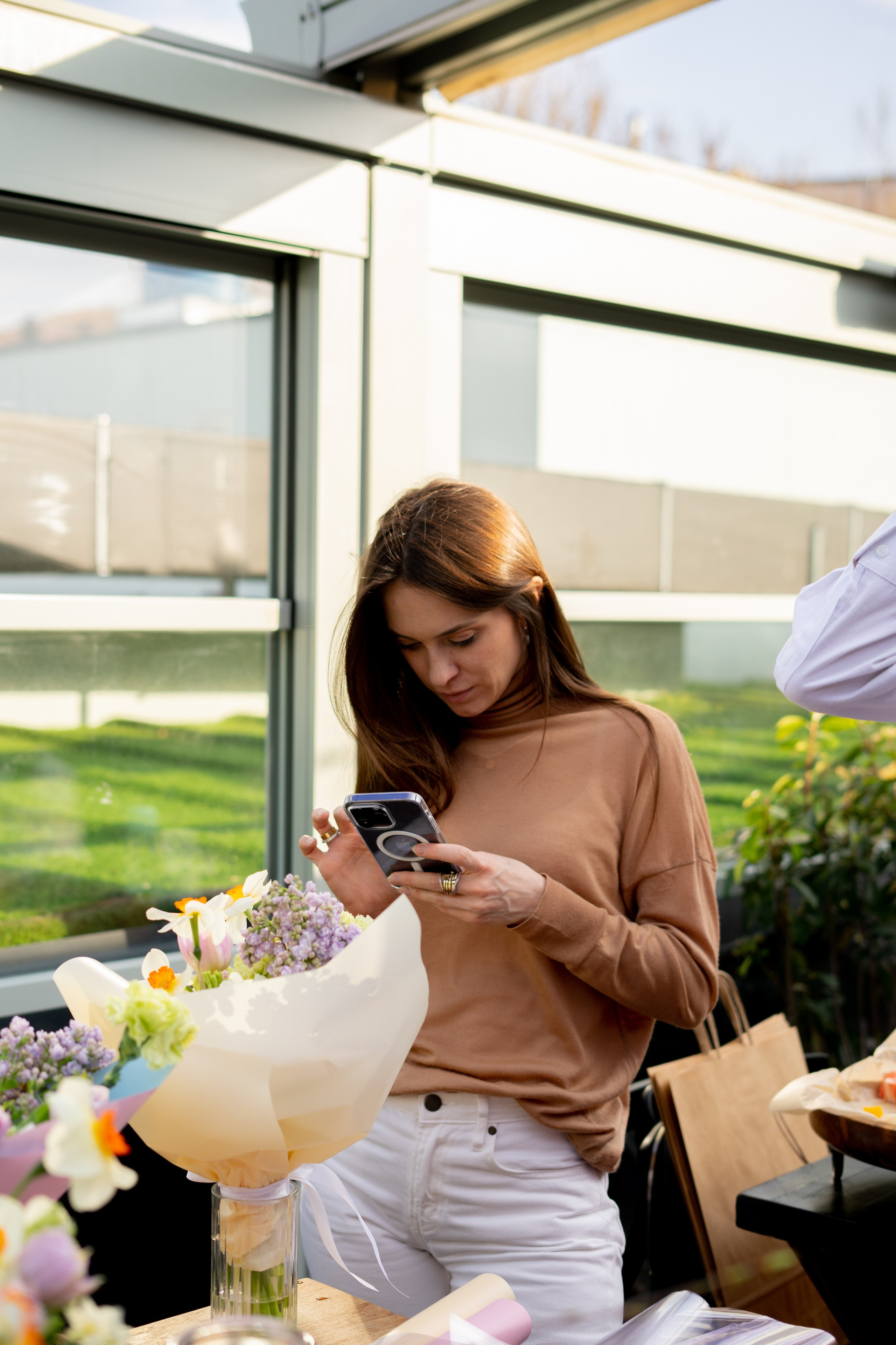Master class from a florist. Портретный и семейный фотограф в Мариуполе, РФ. Даша Жогло