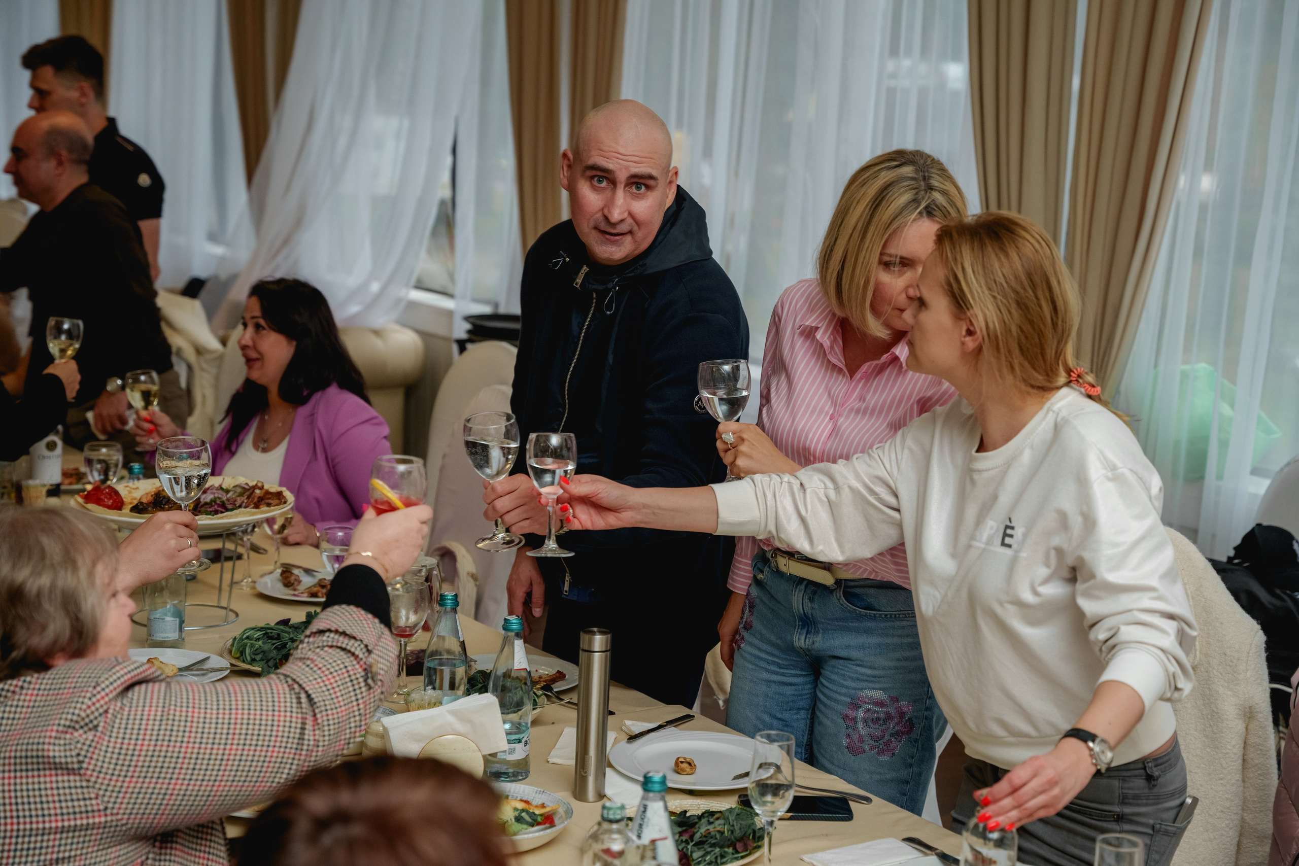 Выпускной 9 класс. Станислав Тюрин Фотограф Москва. Индивидуальные и семейные фотосессии;