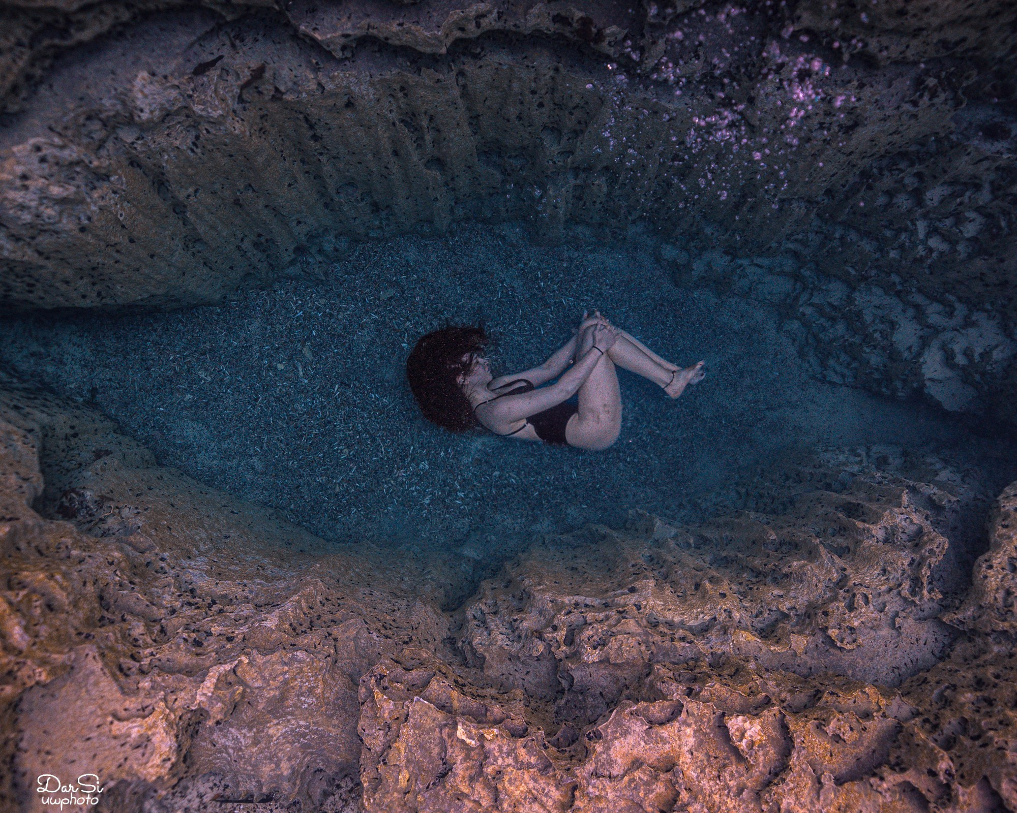 Фотосессия на озере Барракуда Лэйк. Underwater Photographer in the Philippines — Daria Sinitsina