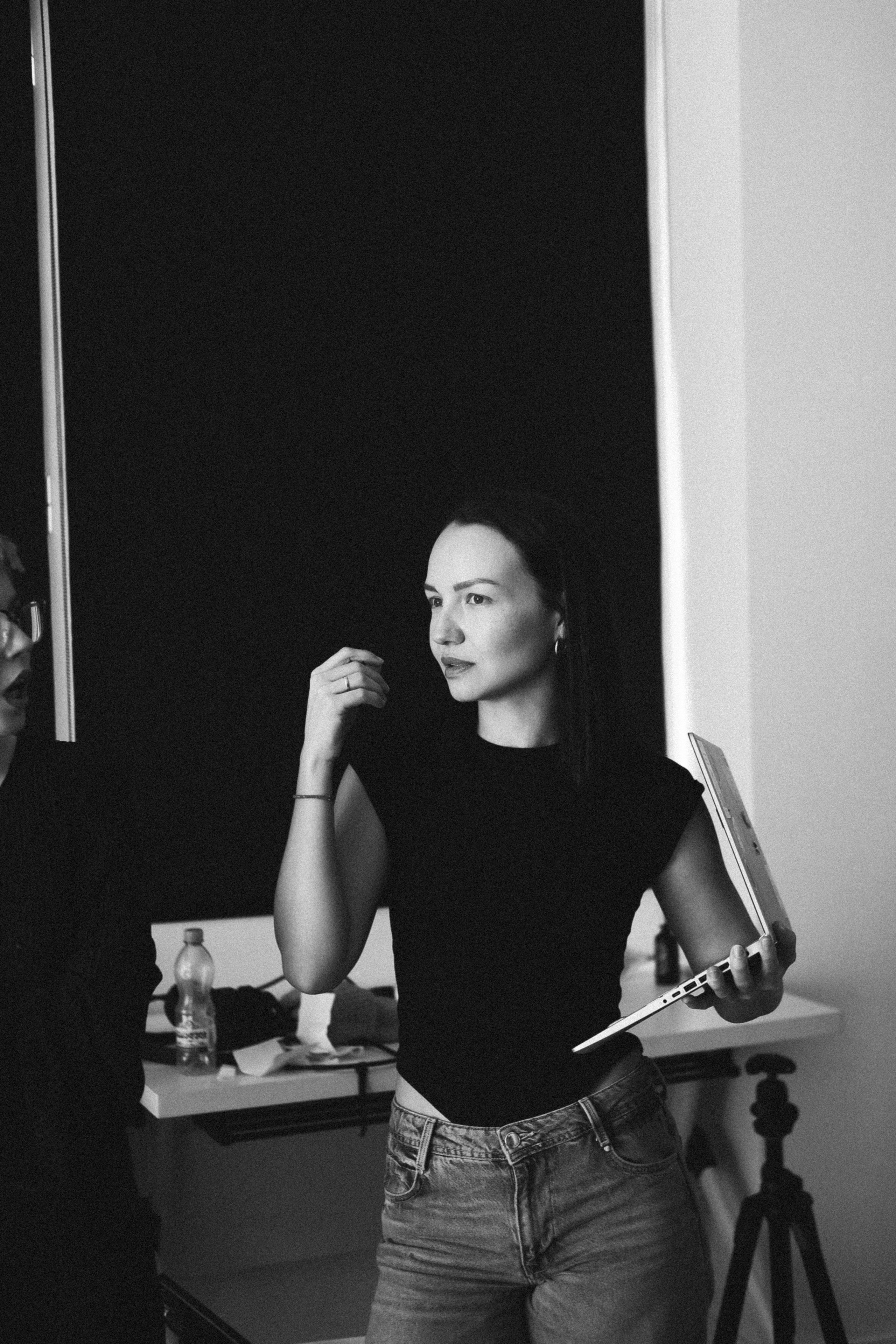 Backstage of Masha Bludova “friends and masterclass”. Photographer Tbilisi