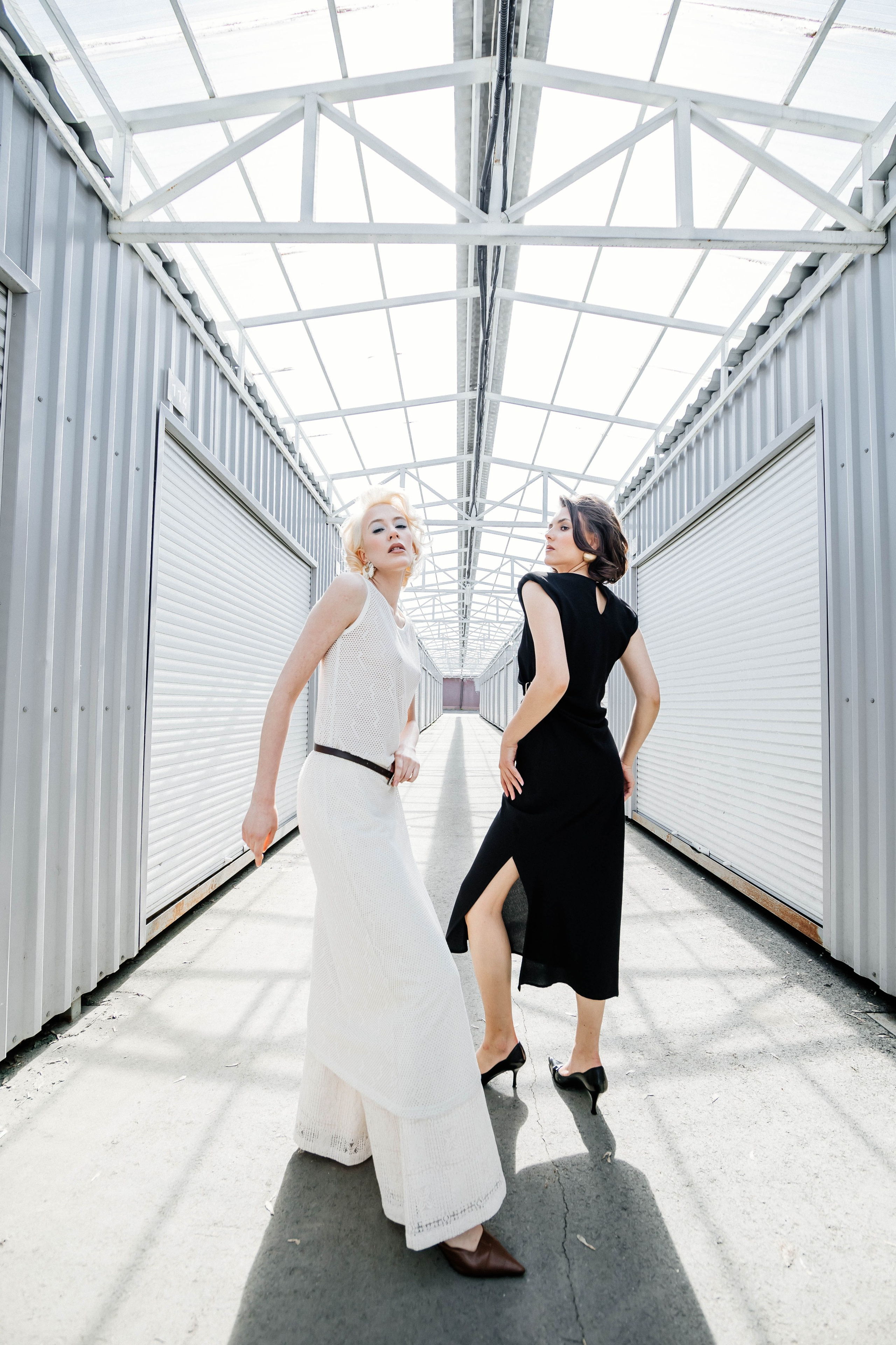 Наталья и Ася. Рыжова Тамара