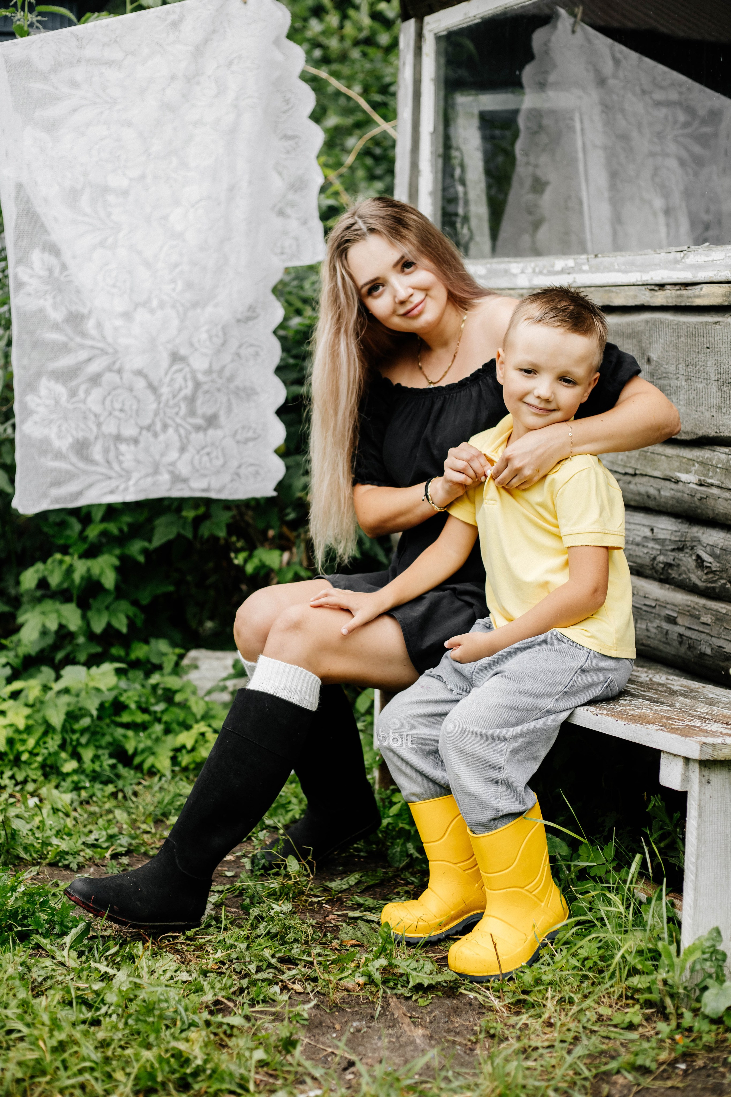 Аня и Семен. Рыжова Тамара