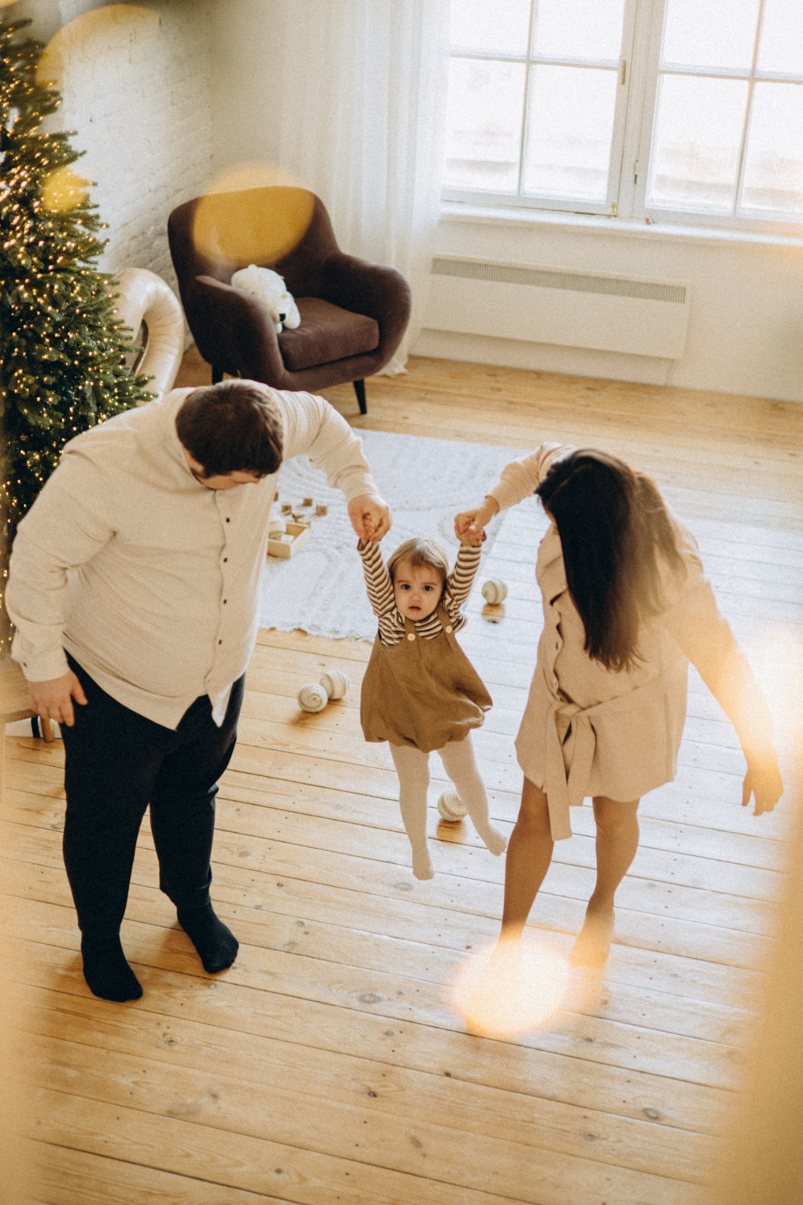 Надя, Олег и Кира. Фотограф из Краснодара Мария Приходько