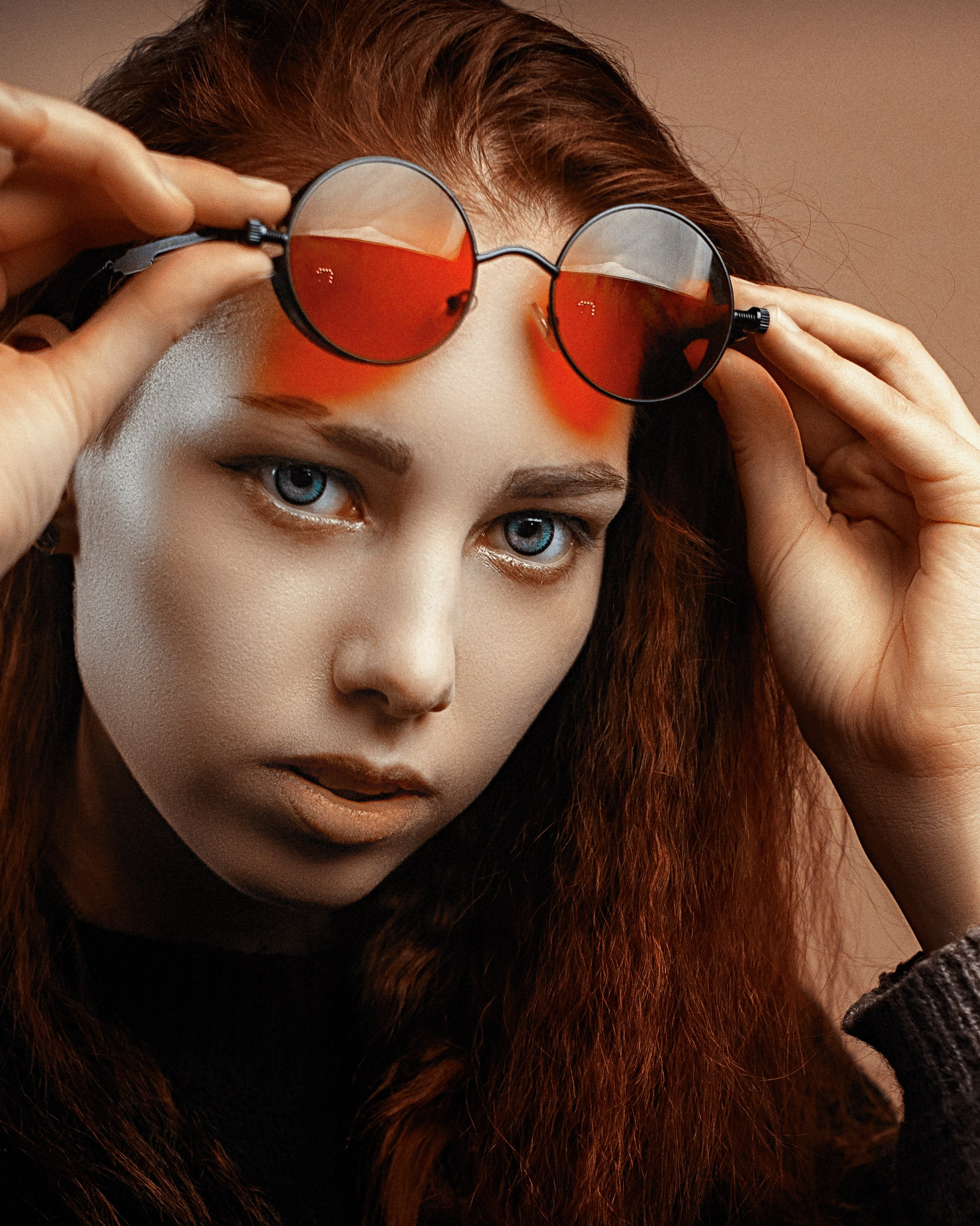 Хедшот. Портретный фотограф в Новосибирске Василий Дан