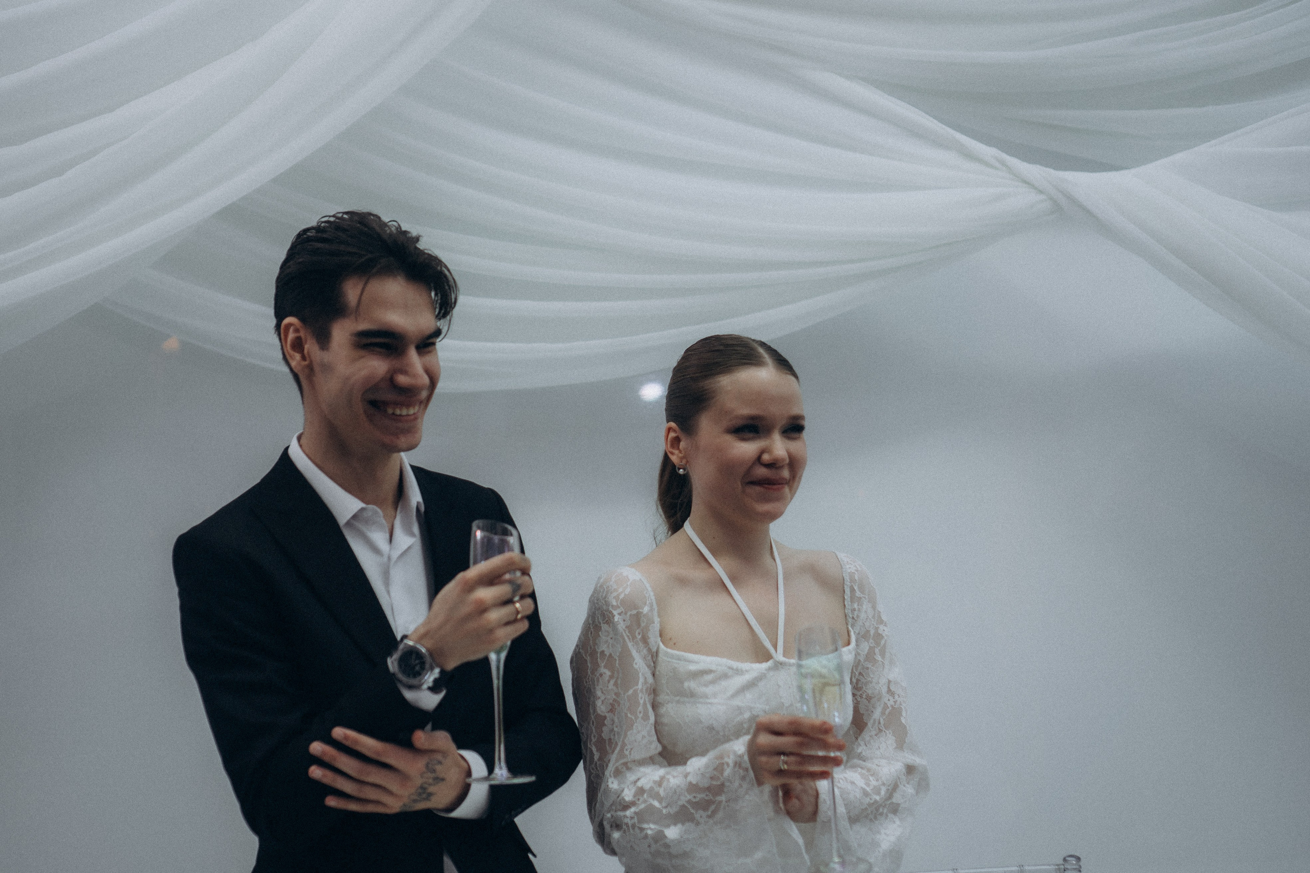 СЬЕМКА СВАДЕБНОГО БАНКЕТА (СНЯТО В СИБИРЕ В НИЖНЕВАРТОВСКЕ). Профессиональный фотограф, Санкт-Петербург — Виктория Богомолова