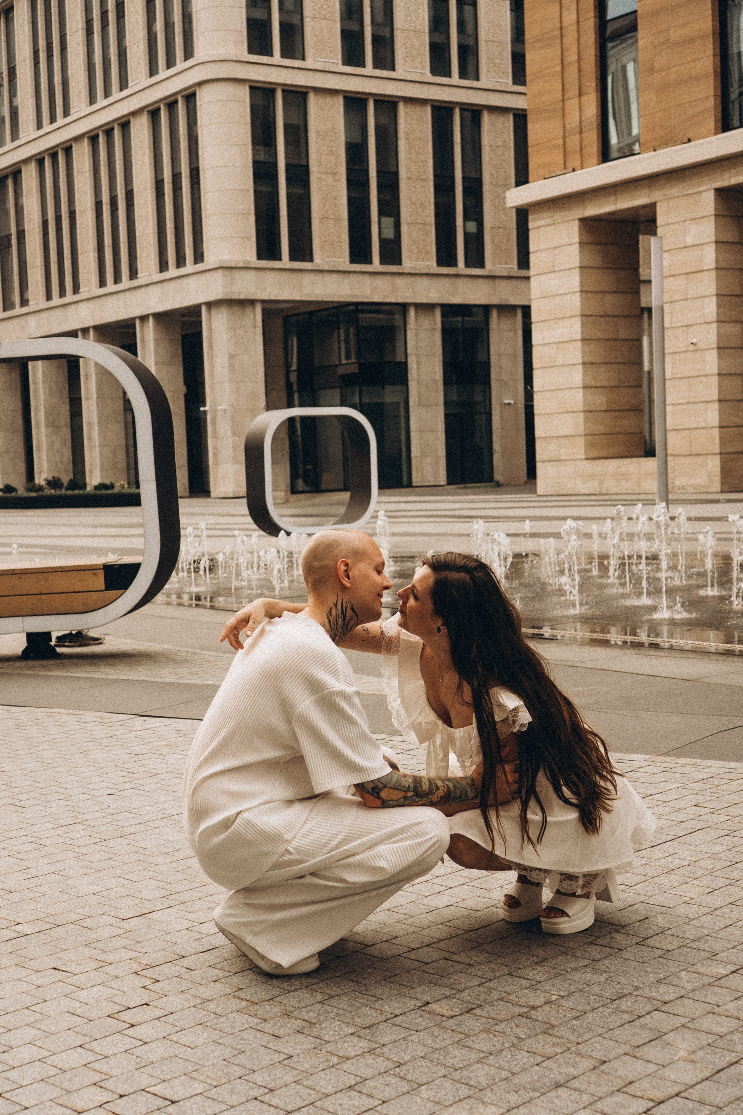 СВАДЕБНАЯ ПРОГУЛКА ПО ТАВРИЧЕСКОМУ САДУ И НЕВСКОЙ РАТУШЕ. Профессиональный фотограф, Санкт-Петербург — Виктория Богомолова