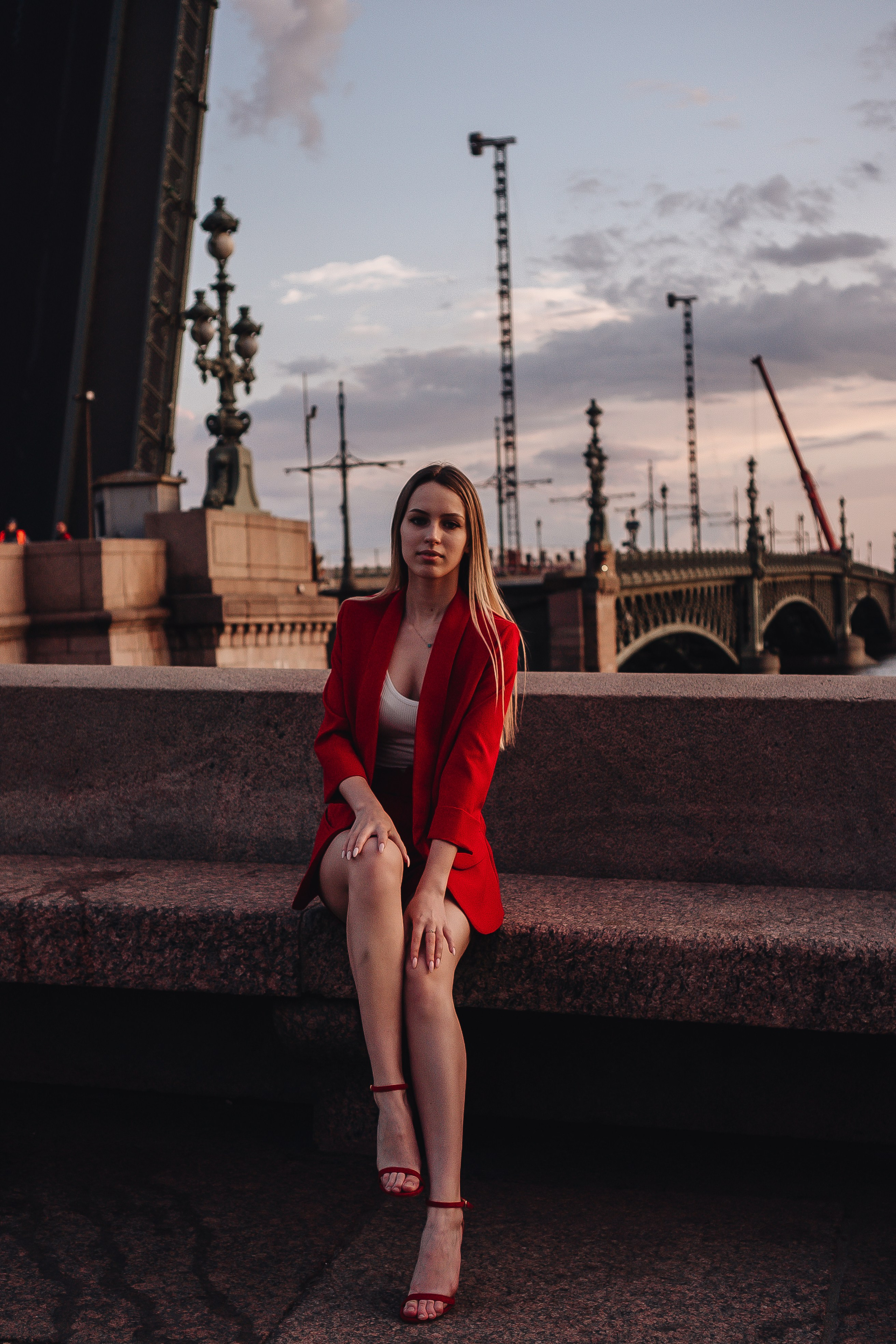 Прогулка на рассвете. Профессиональный фотограф, Санкт-Петербург — Виктория Богомолова