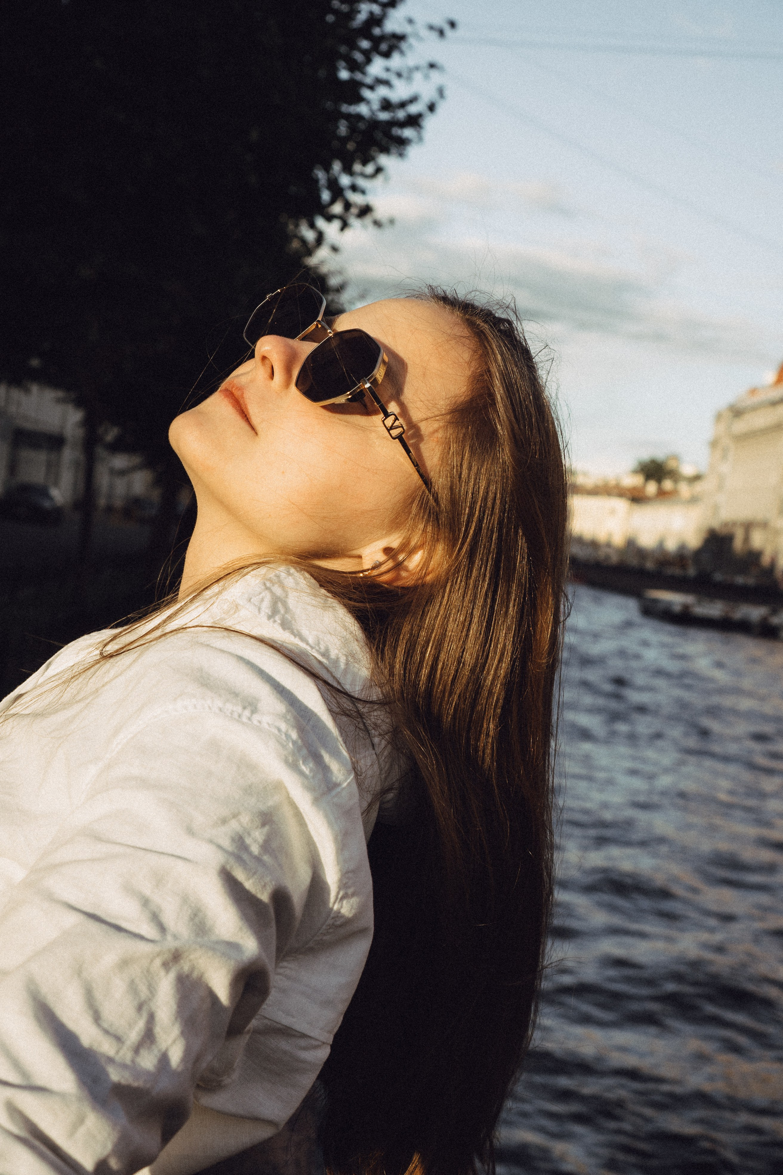 ПРОГУЛКА НА ЗАКАТЕ. Профессиональный фотограф, Санкт-Петербург — Виктория Богомолова