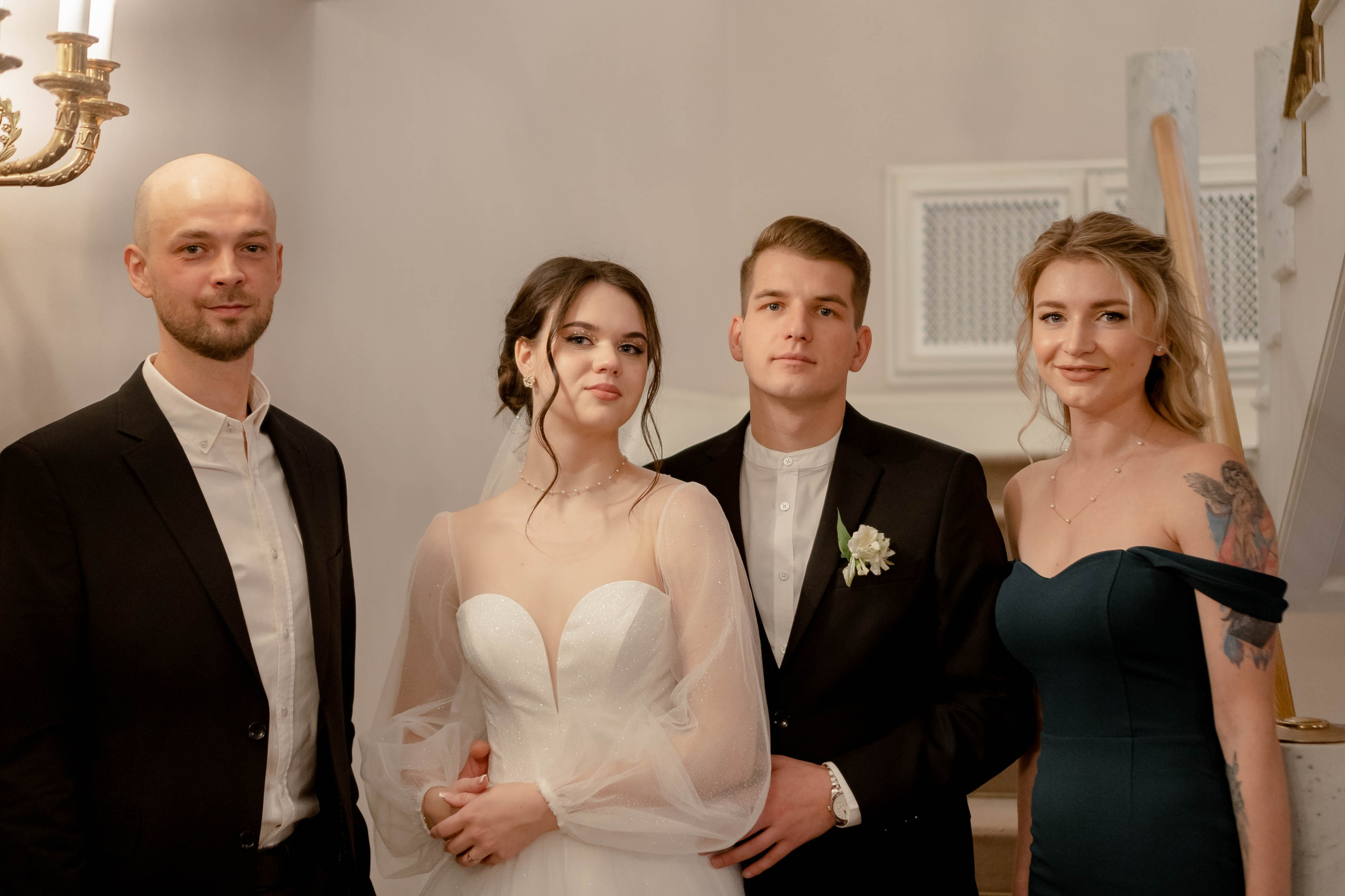 РЕПОРТАЖ В ЗАГСЕ. Профессиональный фотограф, Санкт-Петербург — Виктория Богомолова