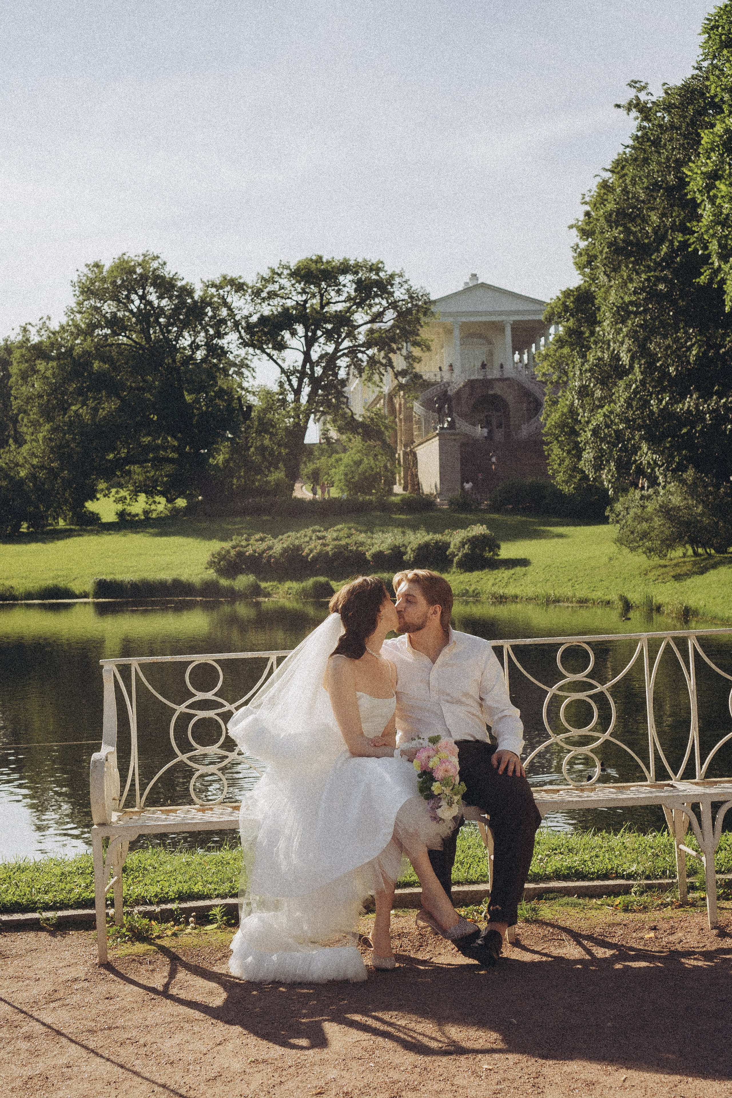СВАДЕБНАЯ ФОТОСЕСИСИЯ В ГОРОДЕ ПУШКИН. Профессиональный фотограф, Санкт-Петербург — Виктория Богомолова