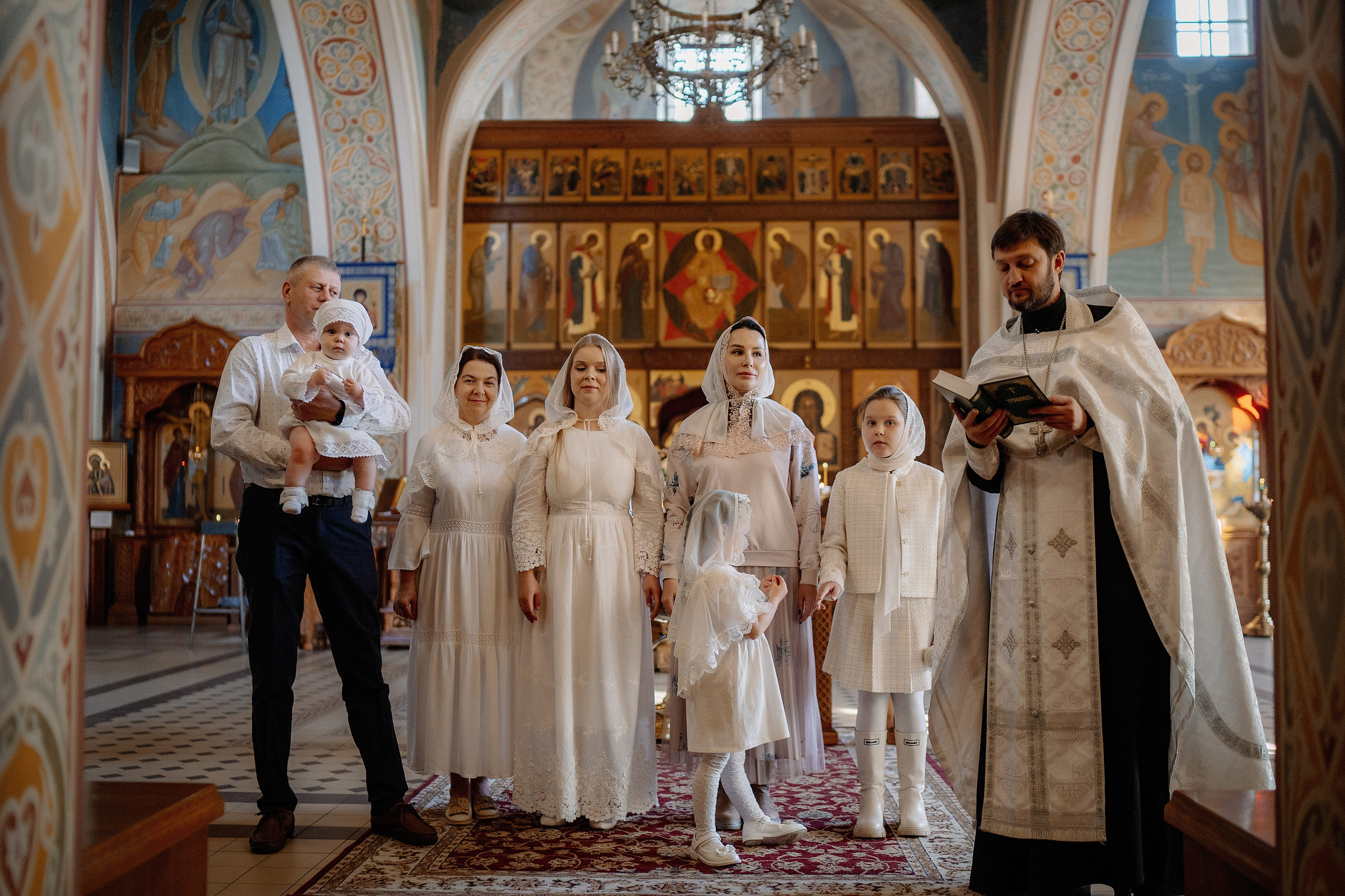 Крещение Красимиры. Фотограф на Крещение и Венчание в Красноярске Рамазанова Юлия